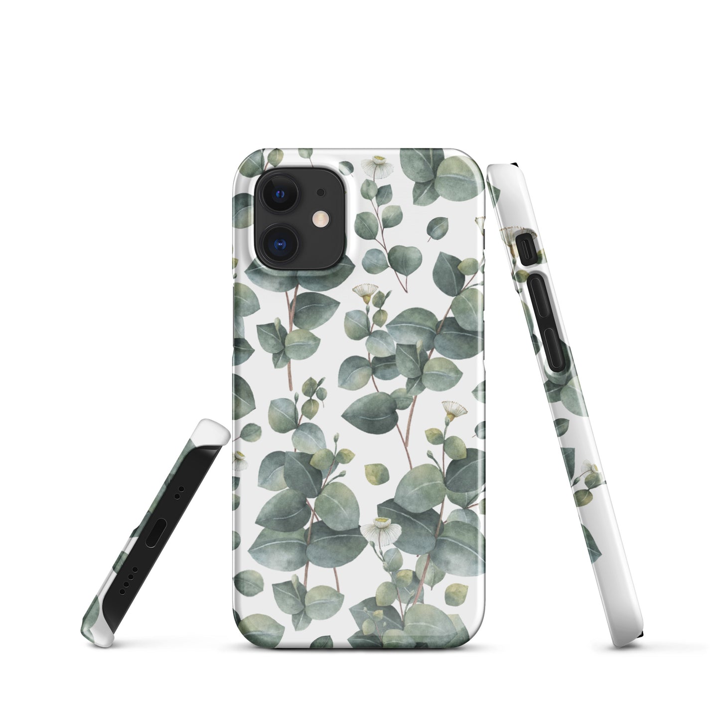 Snap case for iPhone® "Eucalyptus"
