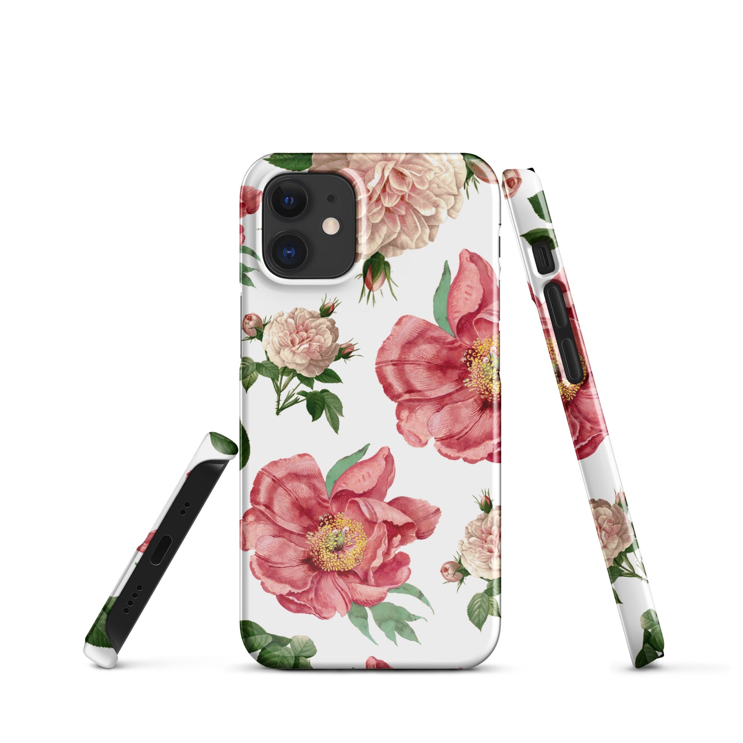 Snap case for iPhone® "Rose"