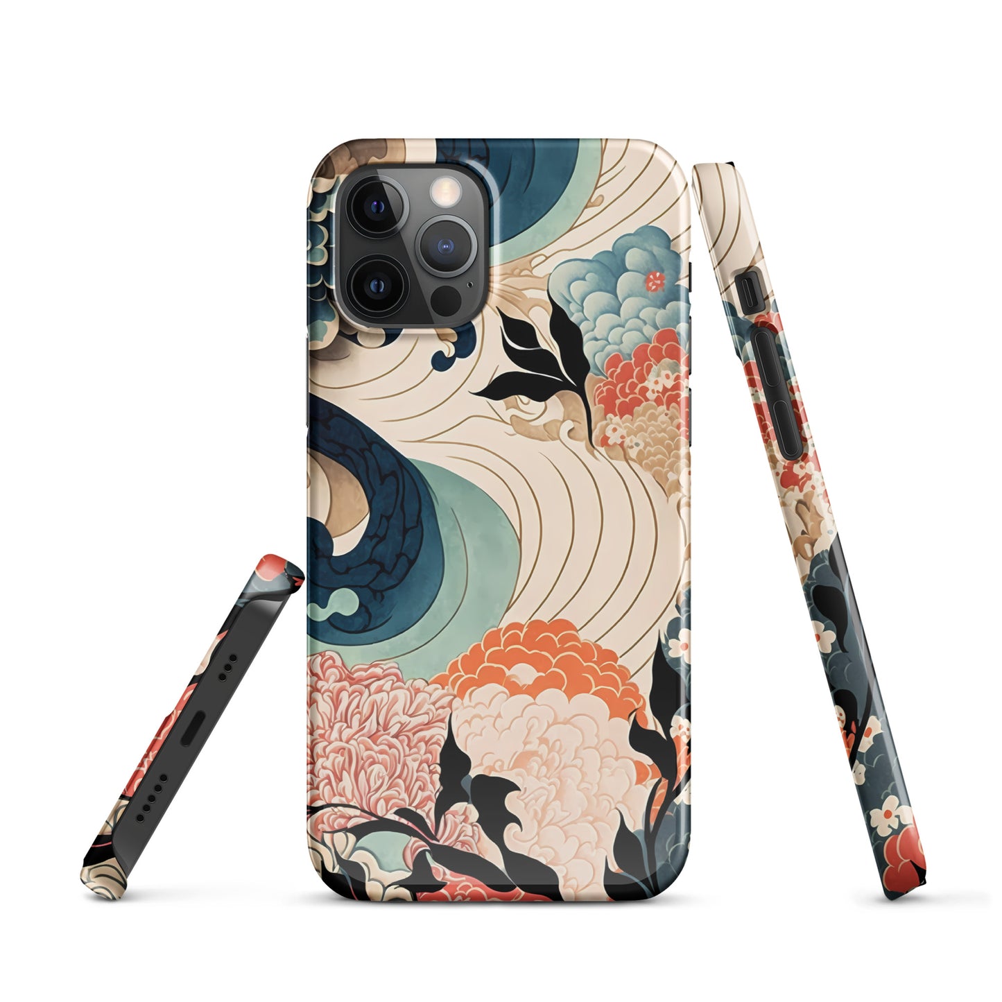 Snap case for iPhone® "Japan sky"