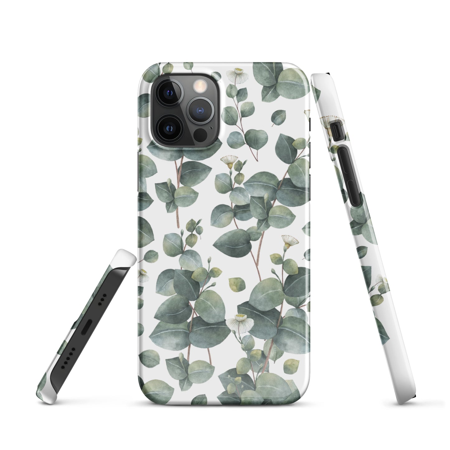 Snap case for iPhone® "Eucalyptus"