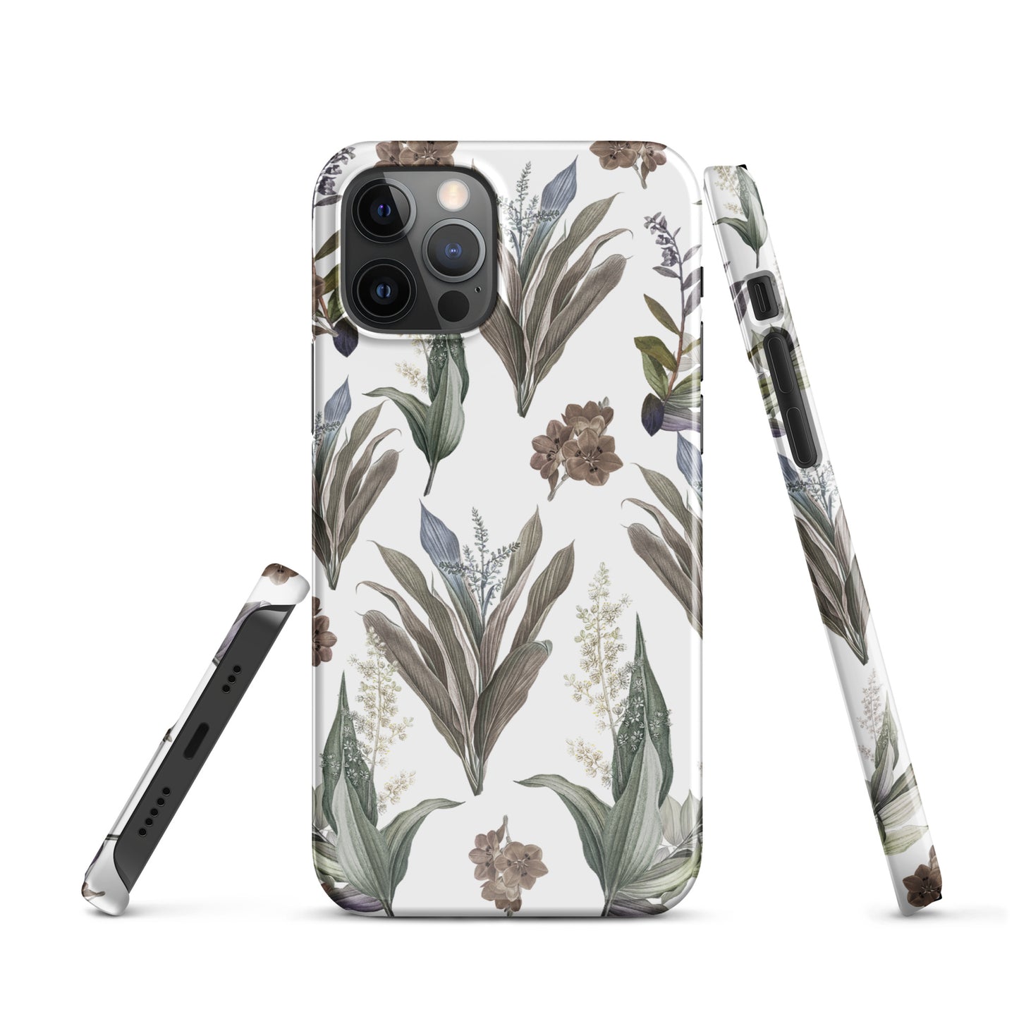 Snap case for iPhone® "Les fleurs"