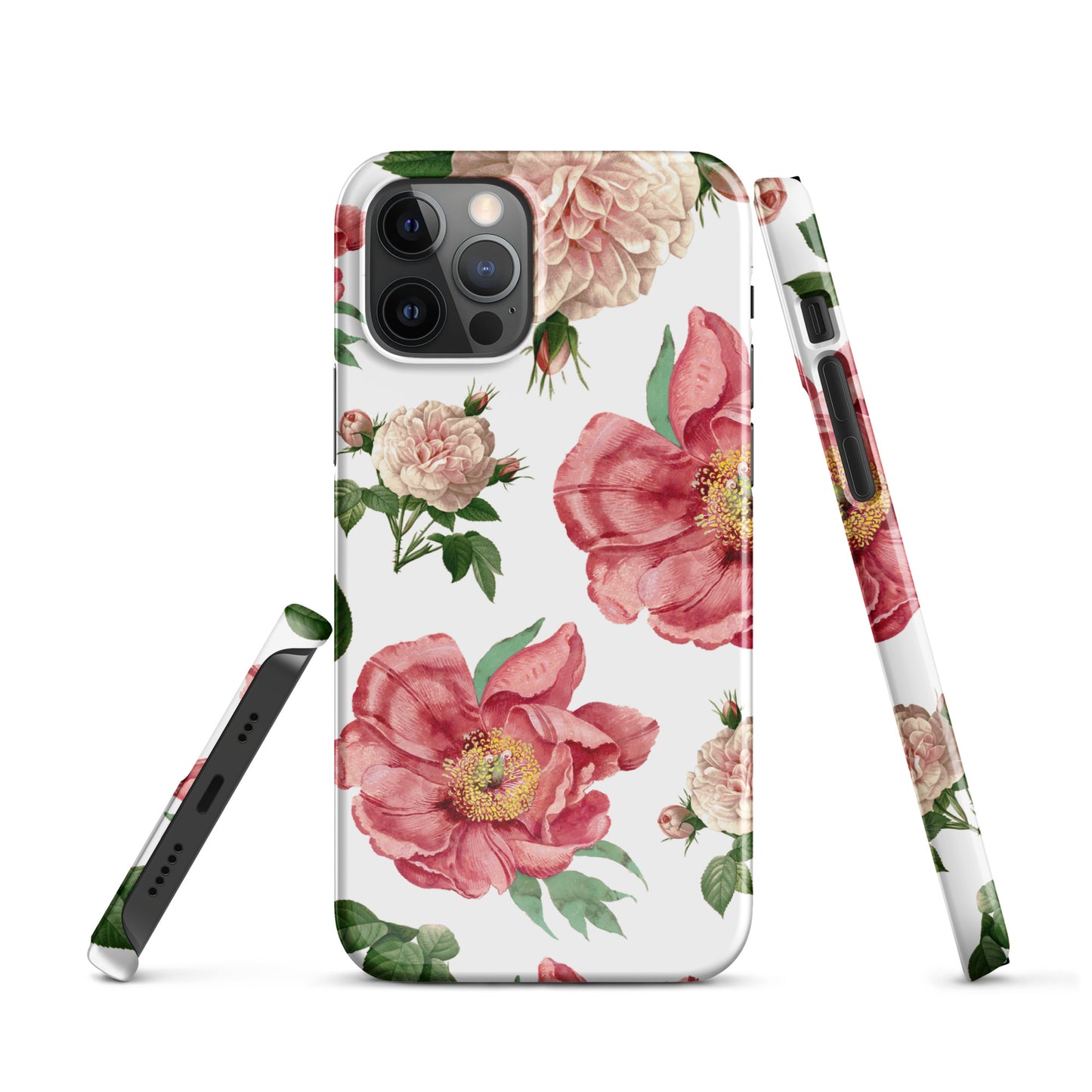 Snap case for iPhone® "Rose"