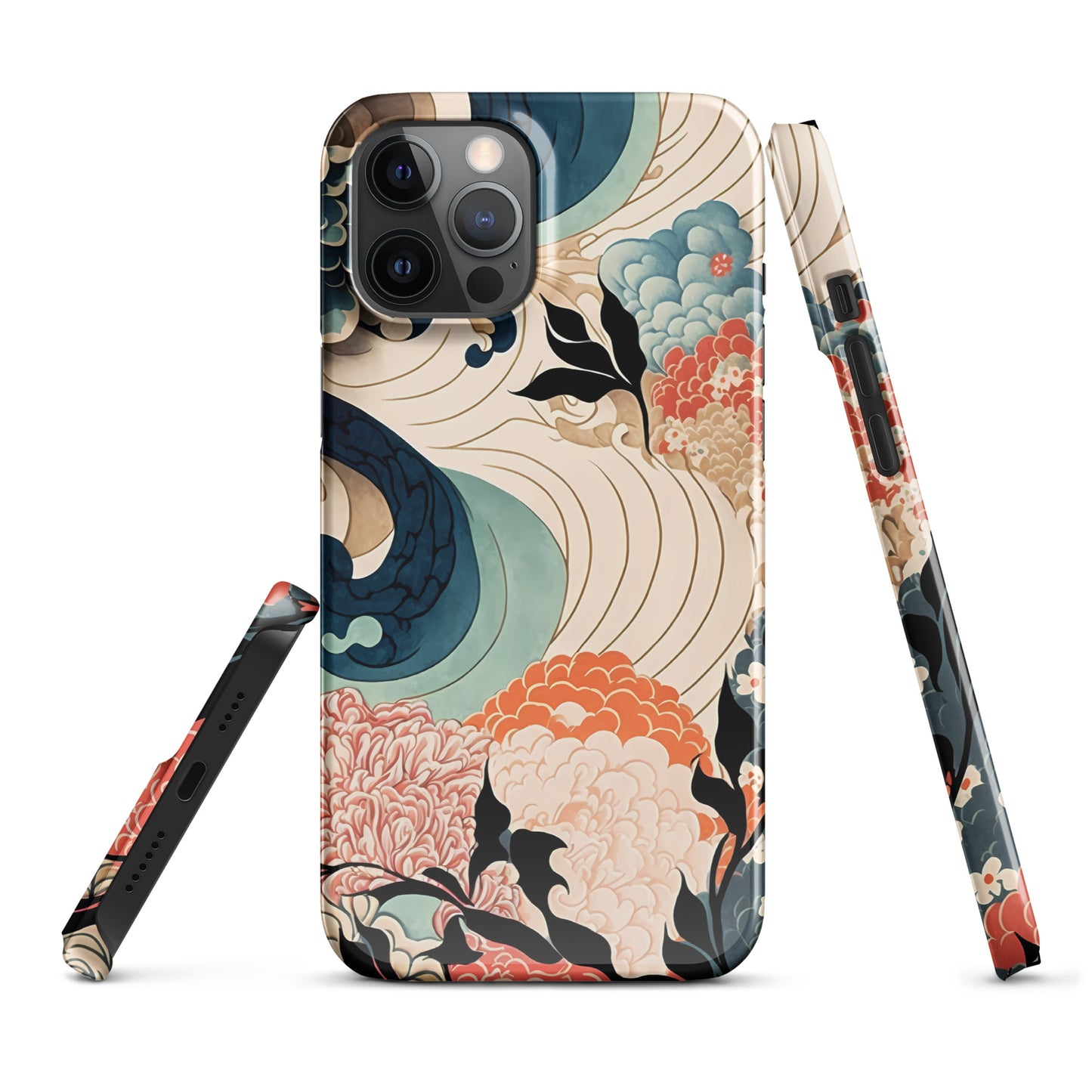 Snap case for iPhone® "Japan sky"