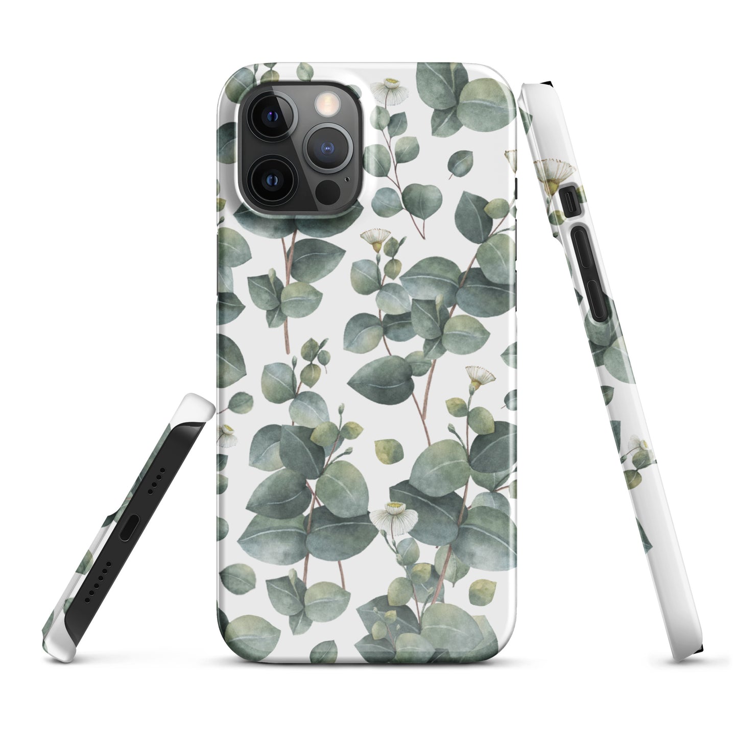 Snap case for iPhone® "Eucalyptus"