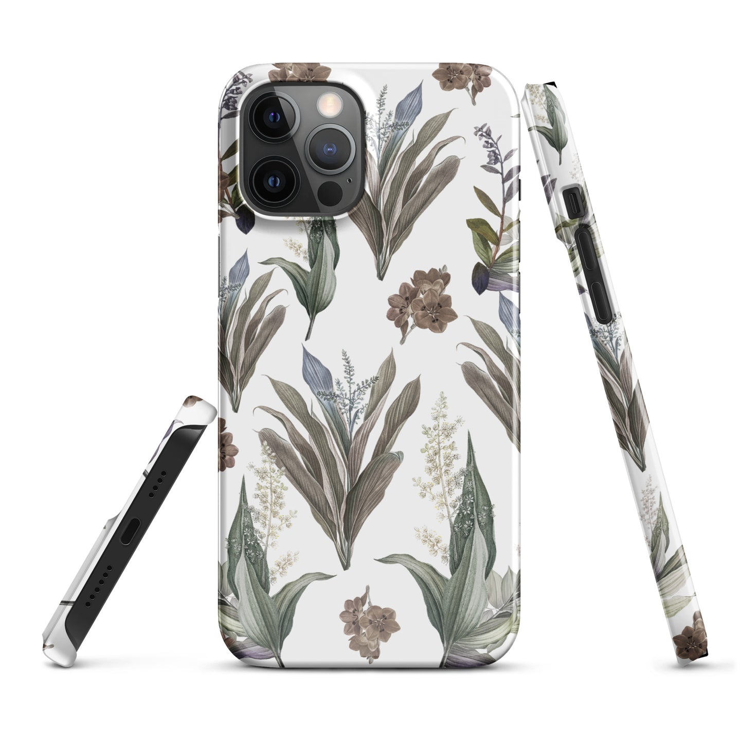 Snap case for iPhone® "Les fleurs"