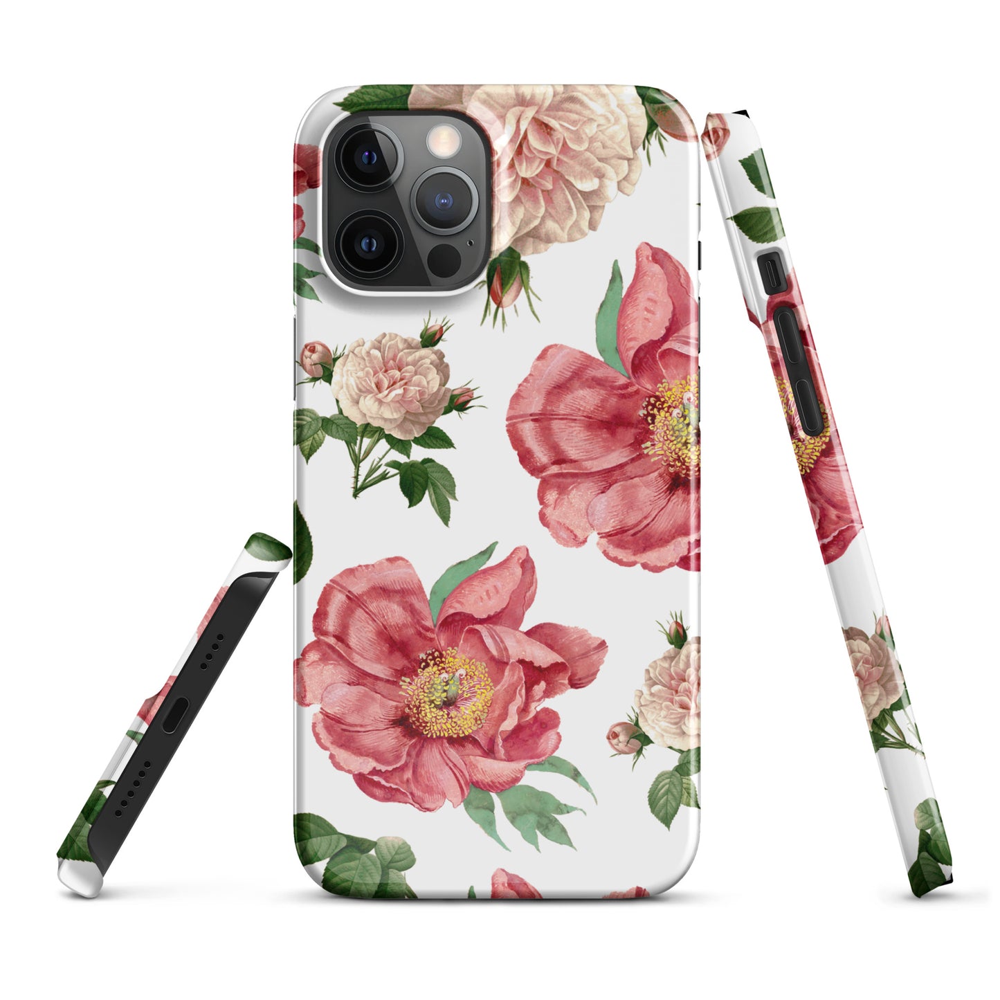 Snap case for iPhone® "Rose"