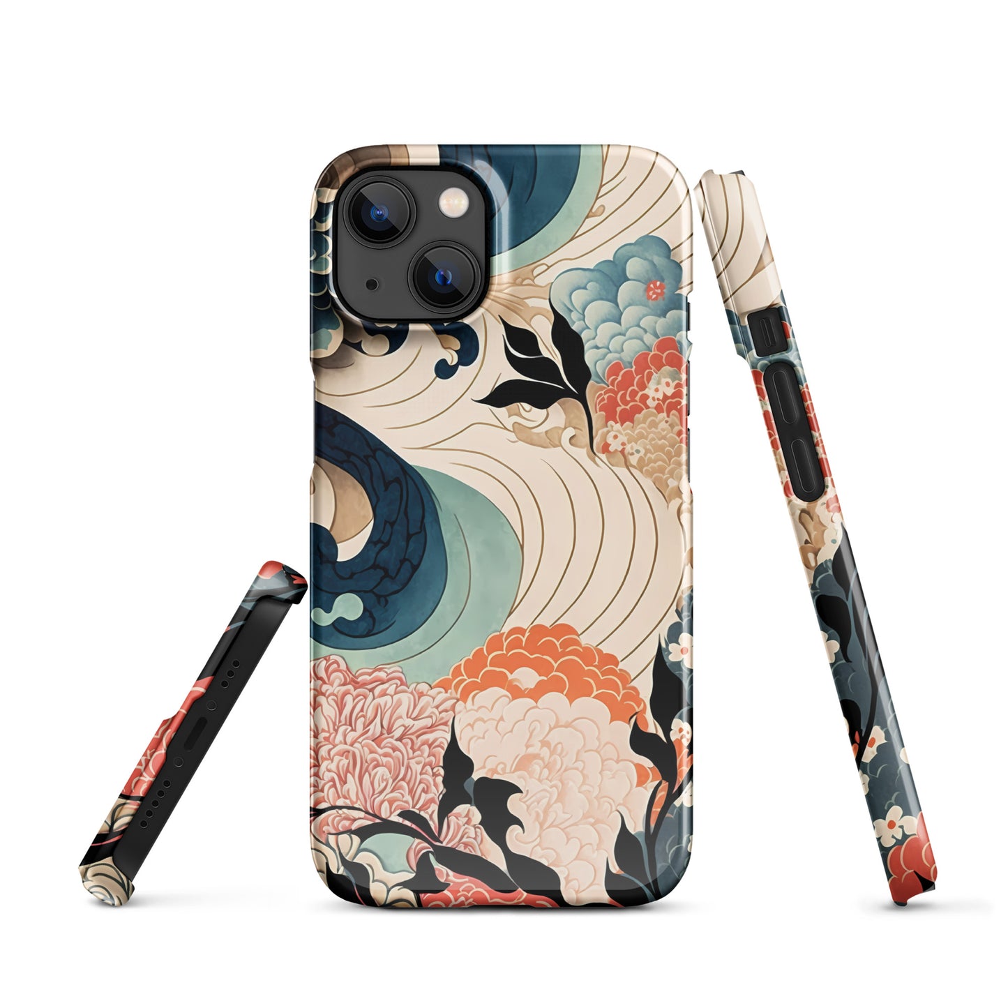 Snap case for iPhone® "Japan sky"
