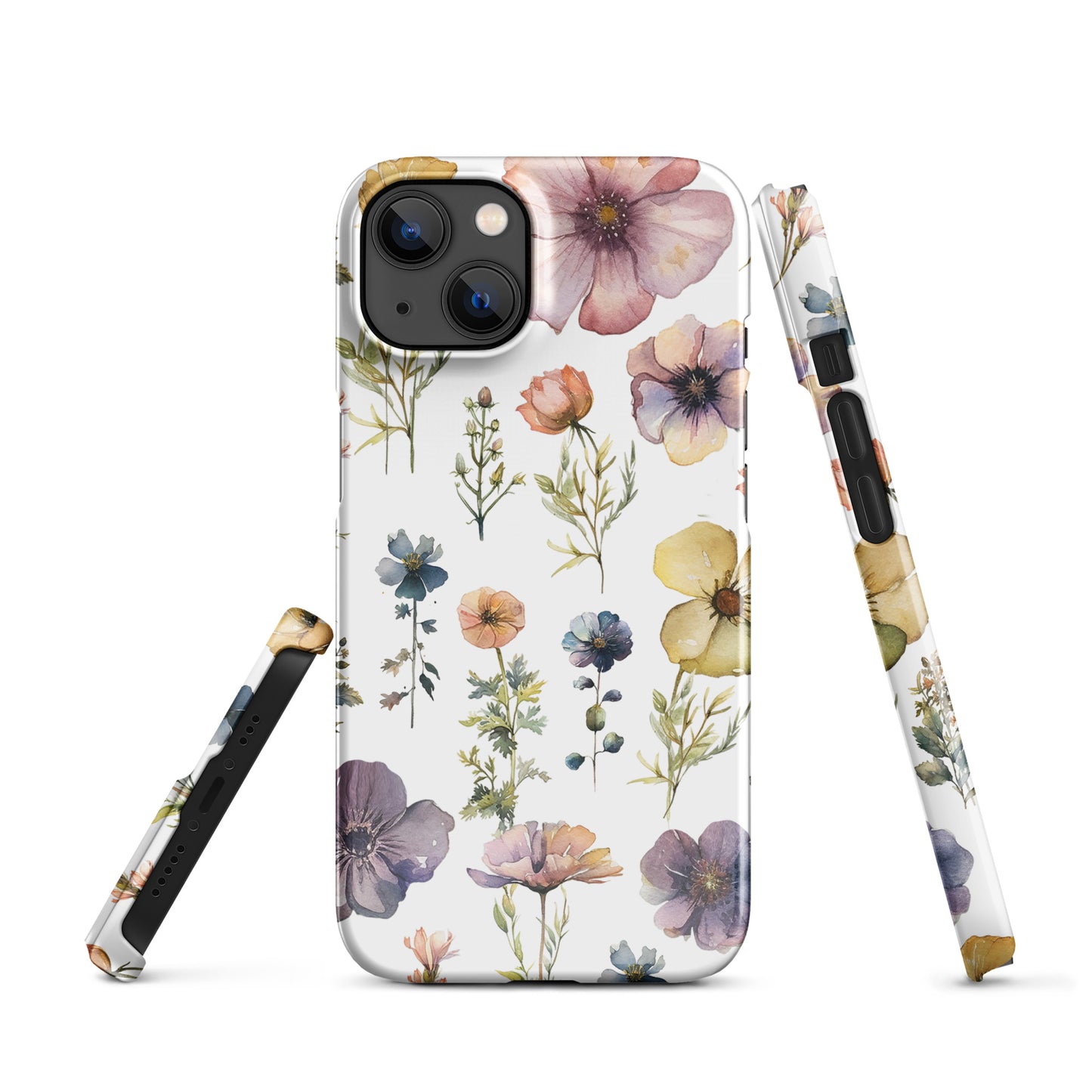 Snap case for iPhone® "spring"