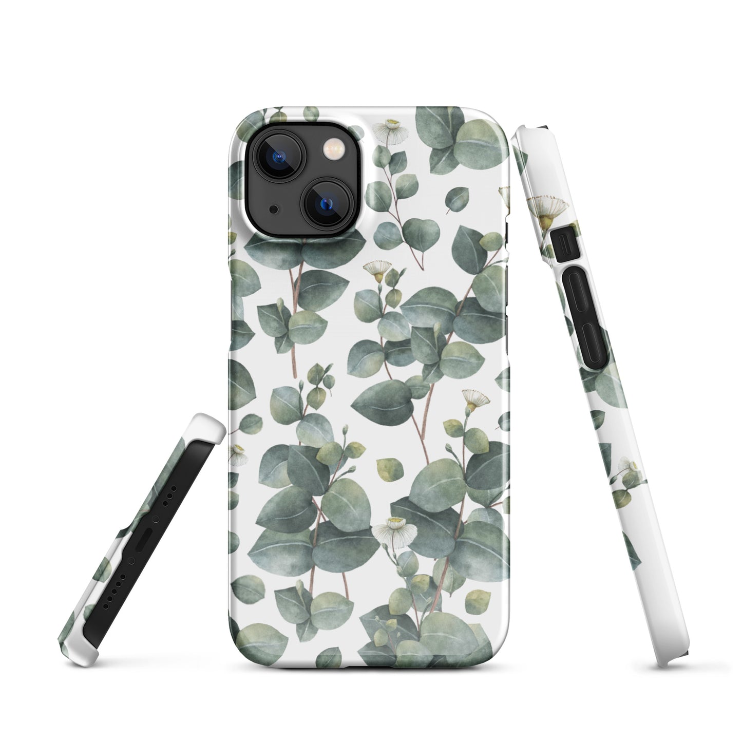 Snap case for iPhone® "Eucalyptus"