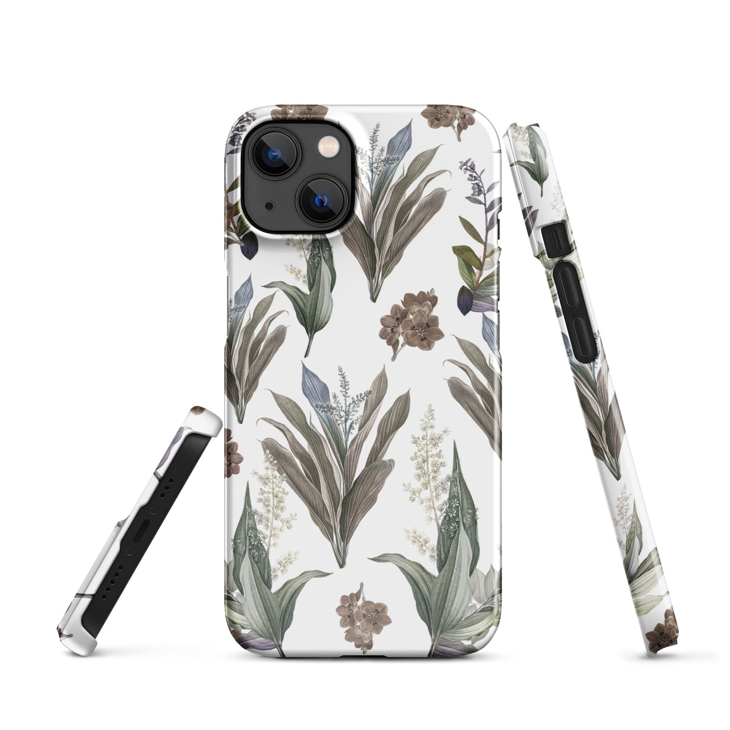 Snap case for iPhone® "Les fleurs"