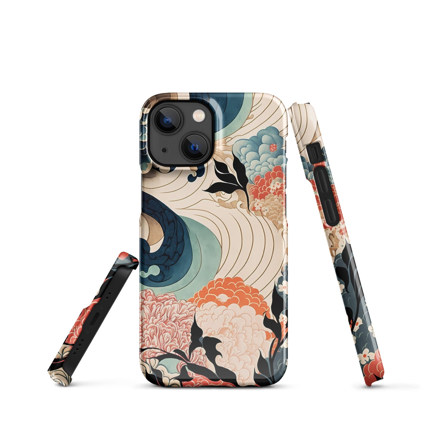 Snap case for iPhone® "Japan sky"