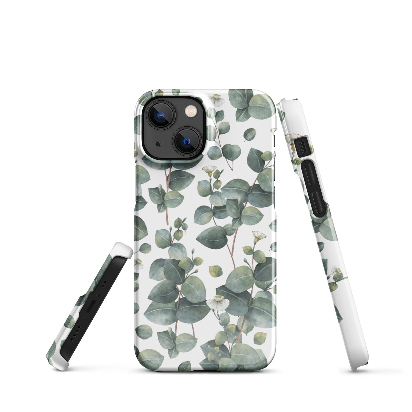 Snap case for iPhone® "Eucalyptus"
