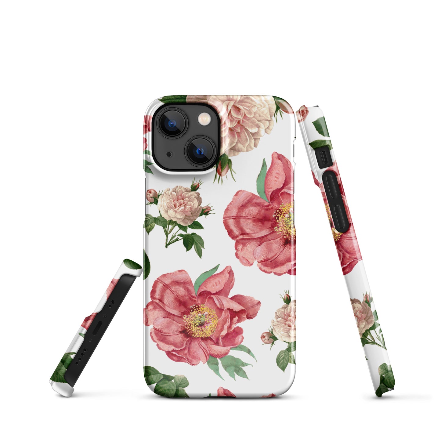 Snap case for iPhone® "Rose"