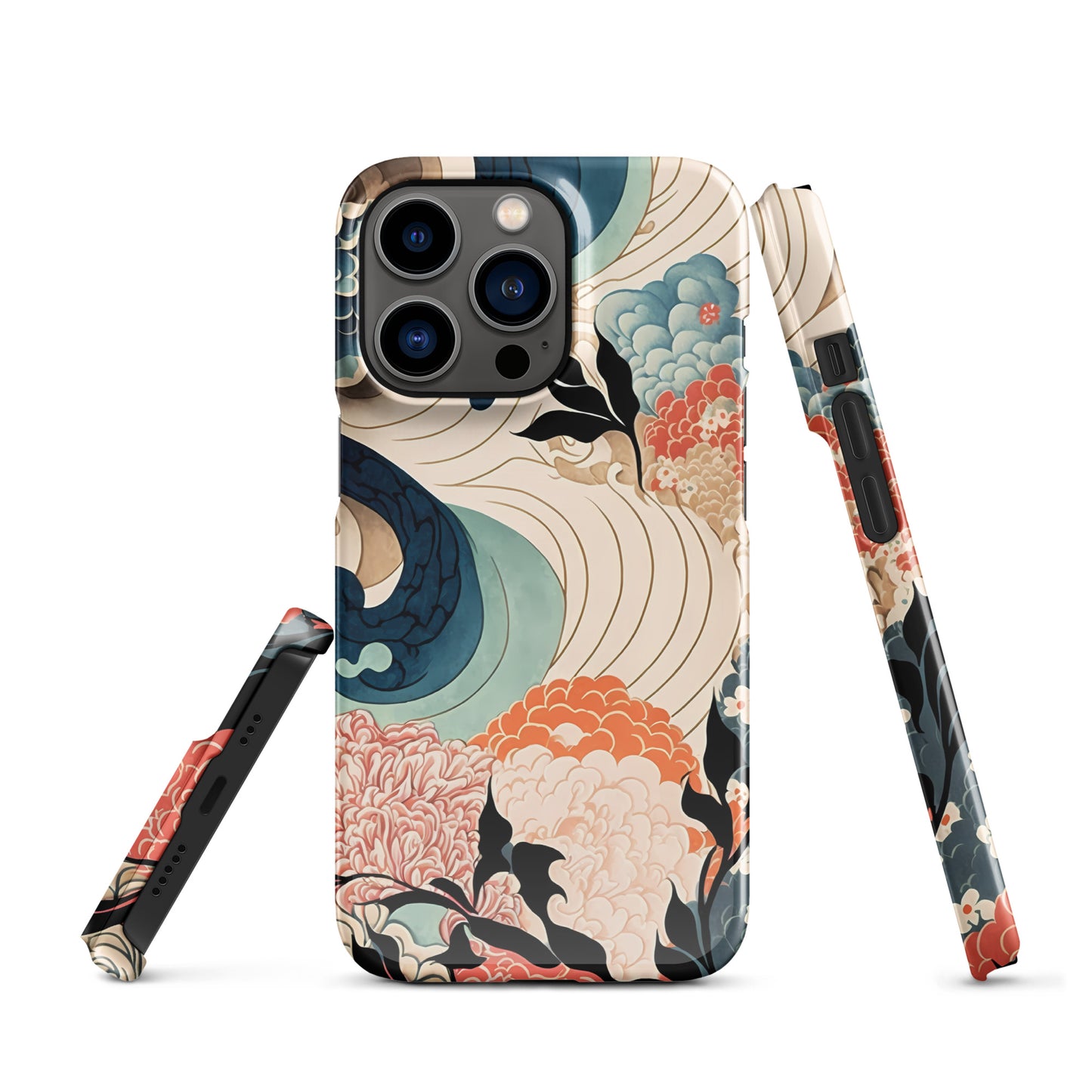 Snap case for iPhone® "Japan sky"