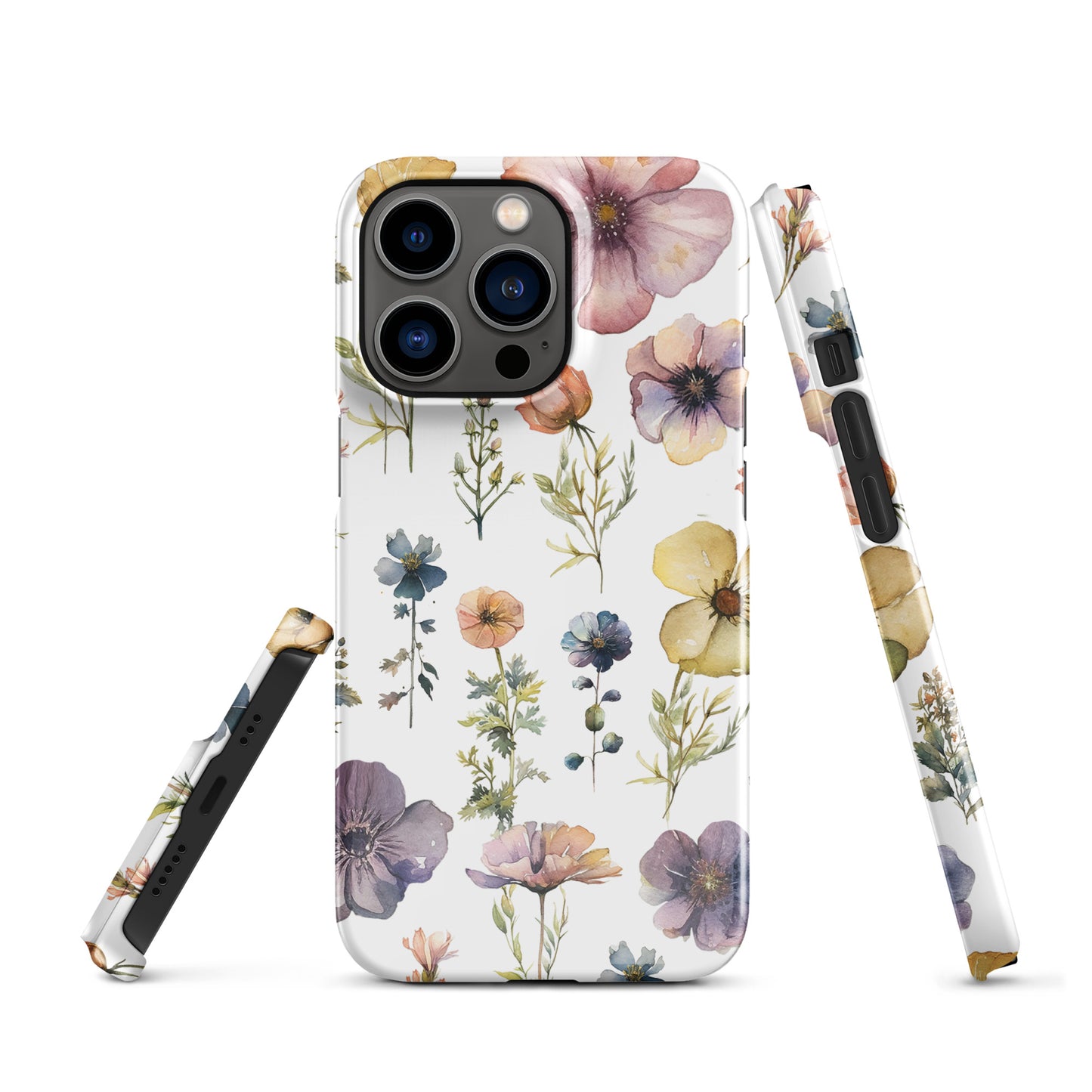 Snap case for iPhone® "spring"