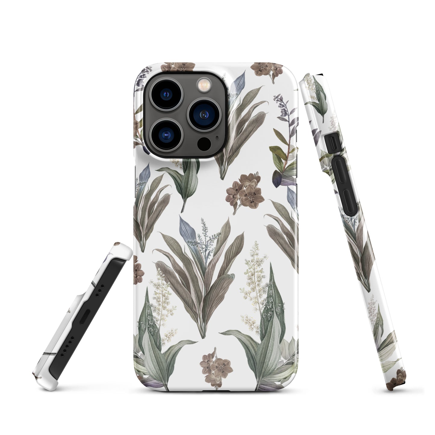 Snap case for iPhone® "Les fleurs"