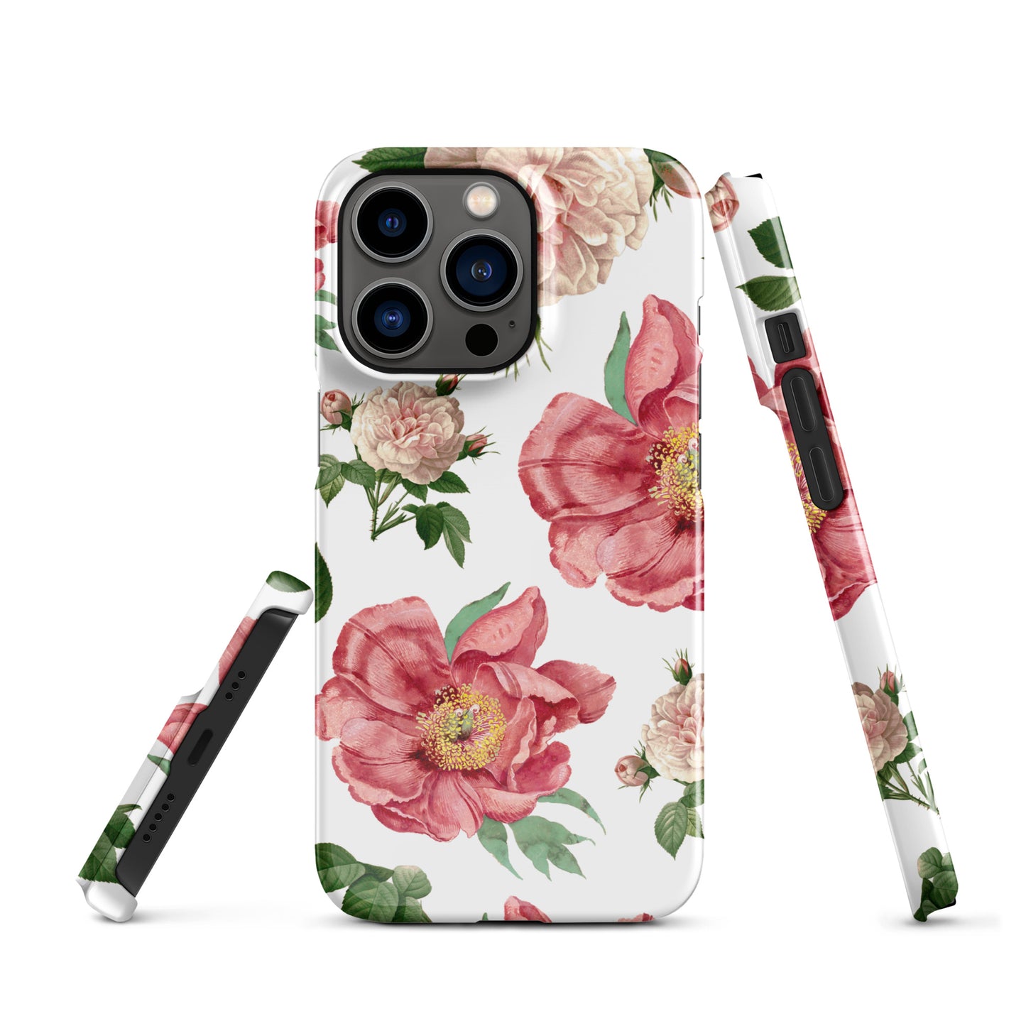 Snap case for iPhone® "Rose"
