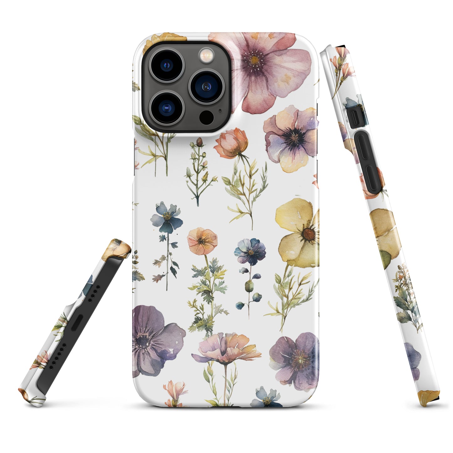 Snap case for iPhone® "spring"