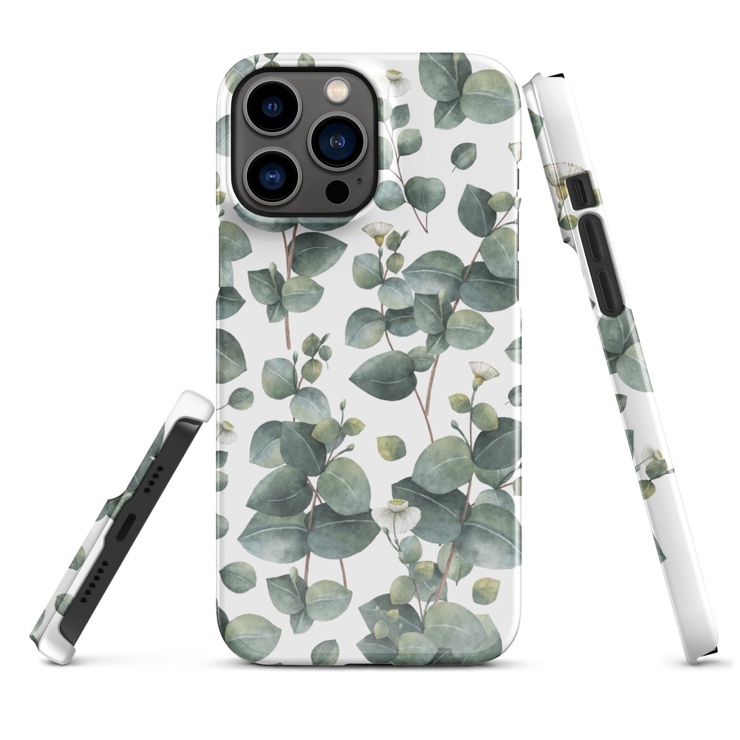 Snap case for iPhone® "Eucalyptus"