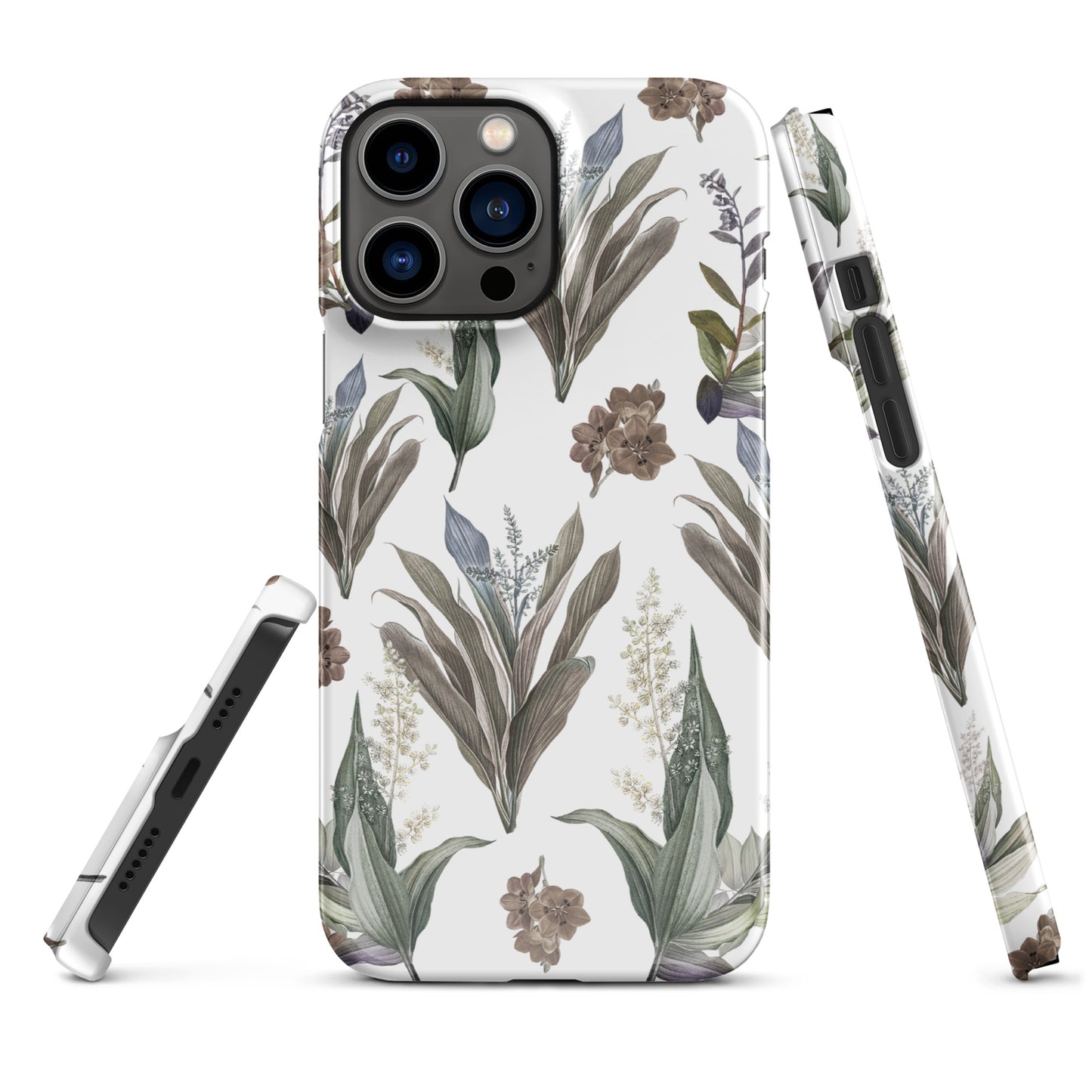 Snap case for iPhone® "Les fleurs"