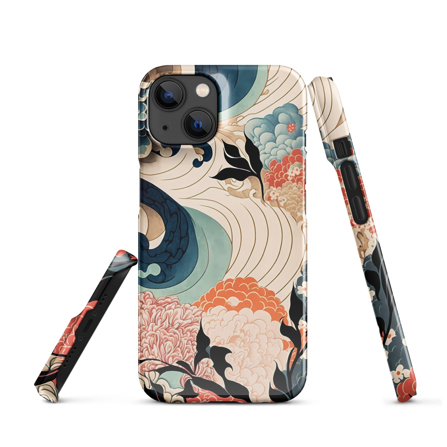 Snap case for iPhone® "Japan sky"