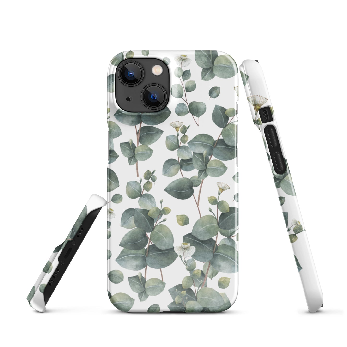 Snap case for iPhone® "Eucalyptus"