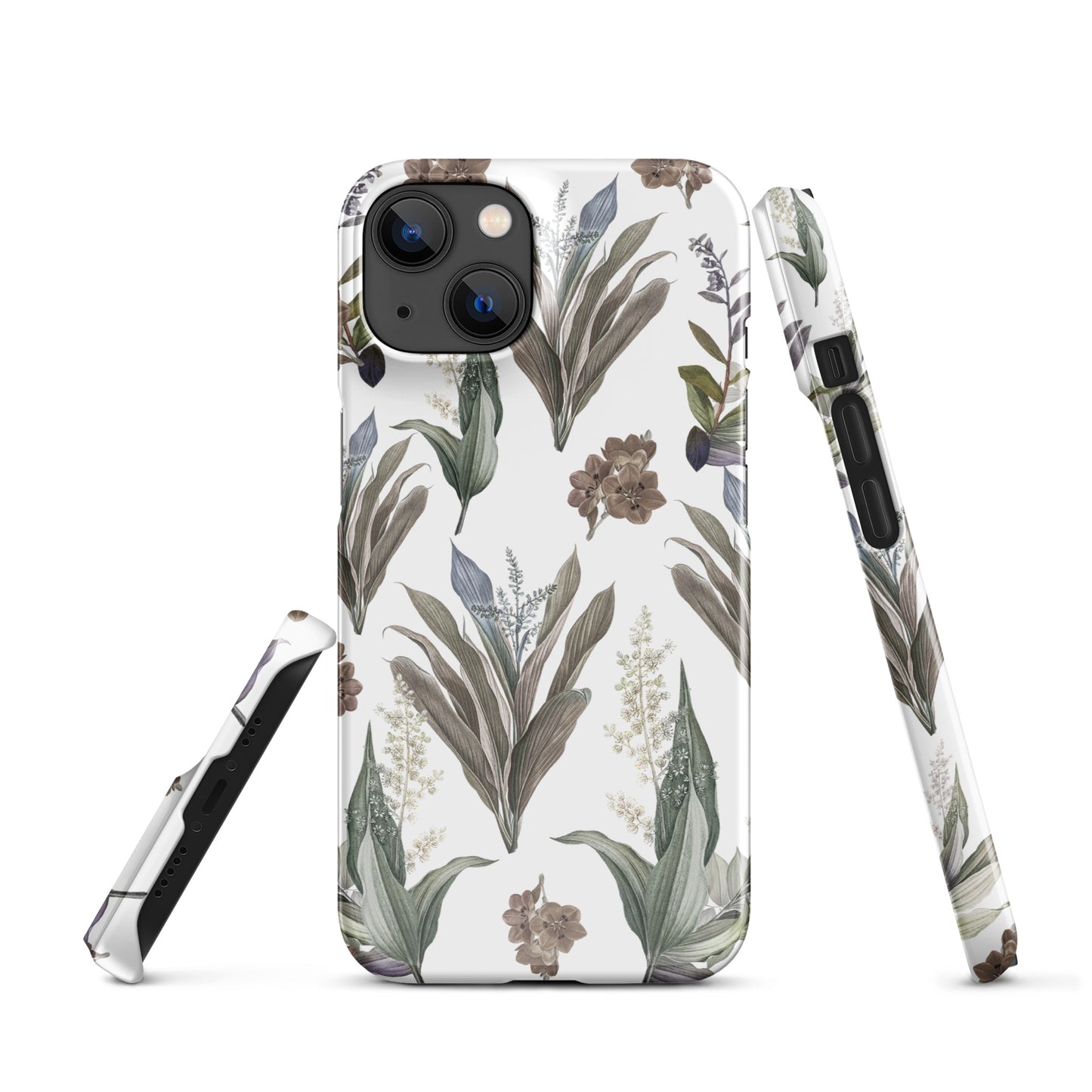Snap case for iPhone® "Les fleurs"