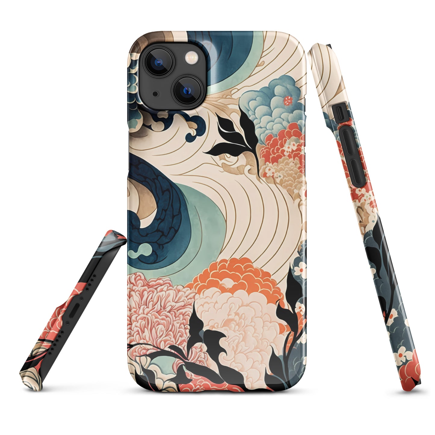 Snap case for iPhone® "Japan sky"