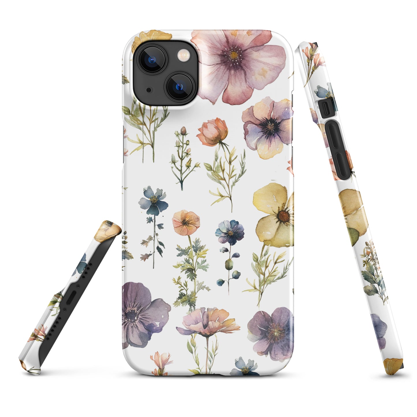 Snap case for iPhone® "spring"