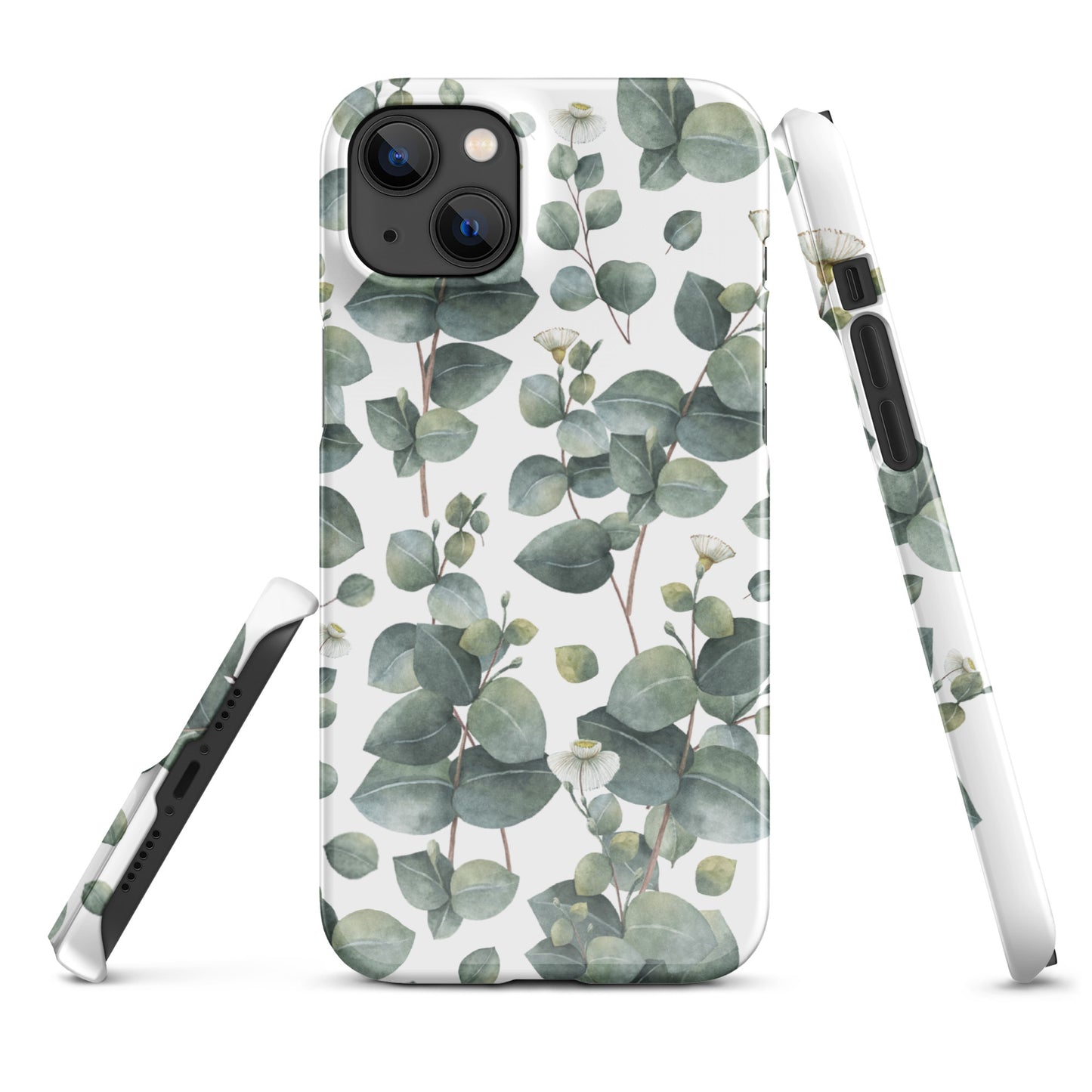 Snap case for iPhone® "Eucalyptus"