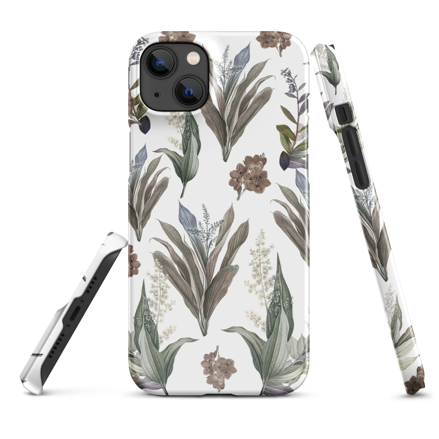 Snap case for iPhone® "Les fleurs"