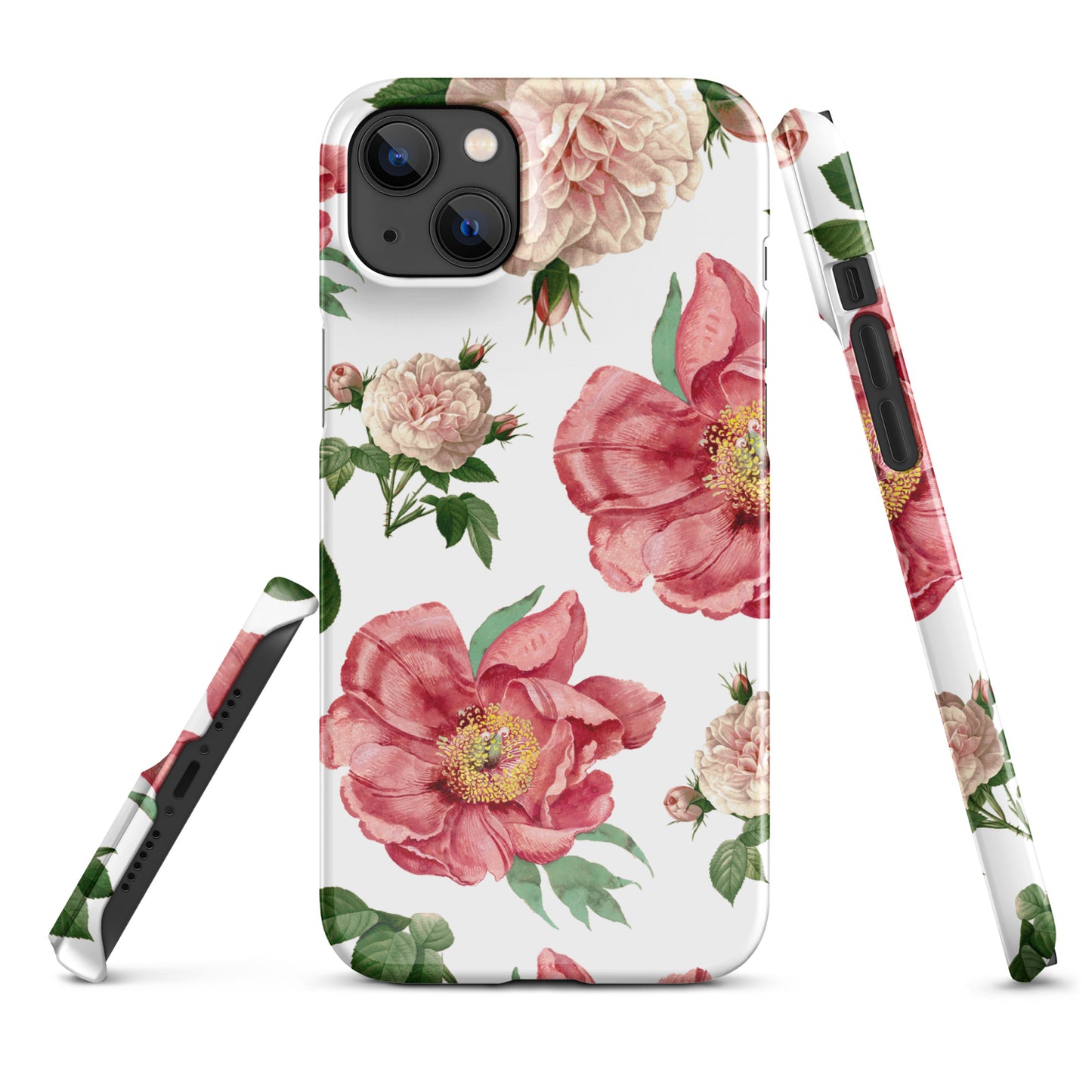 Snap case for iPhone® "Rose"
