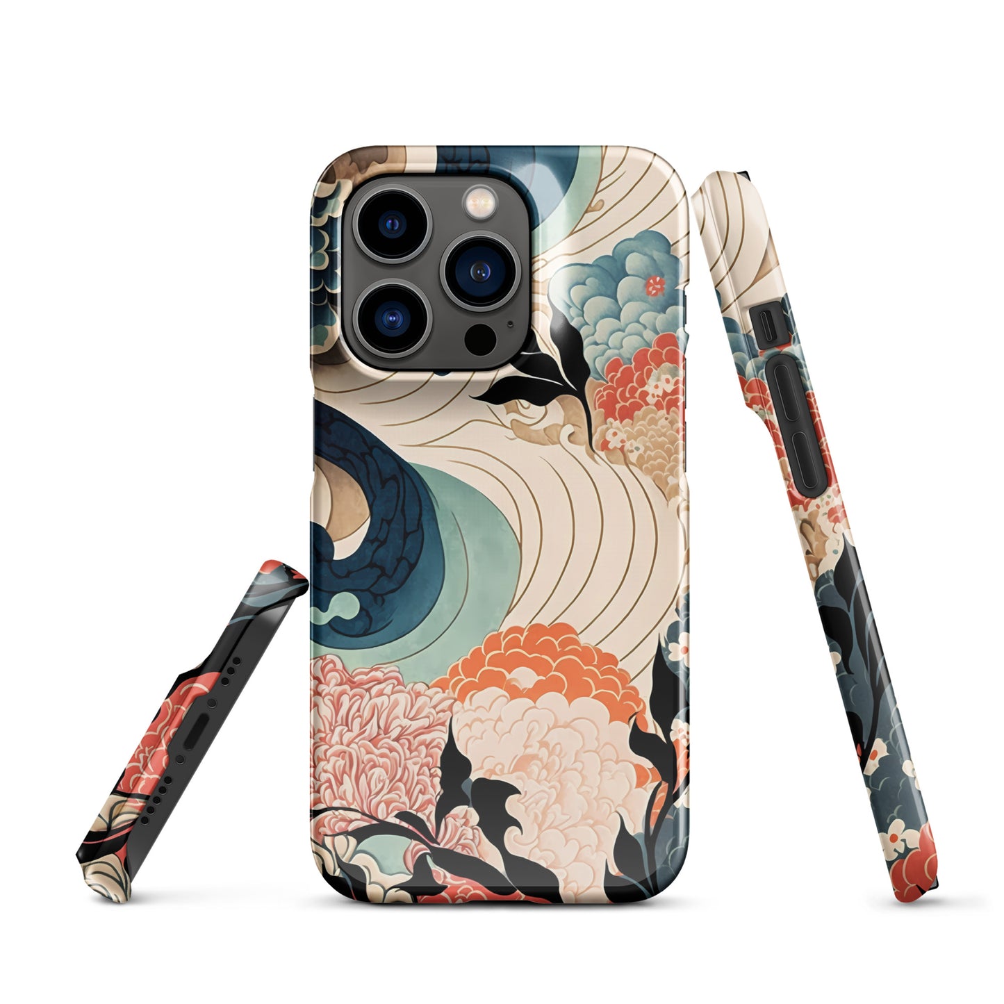 Snap case for iPhone® "Japan sky"
