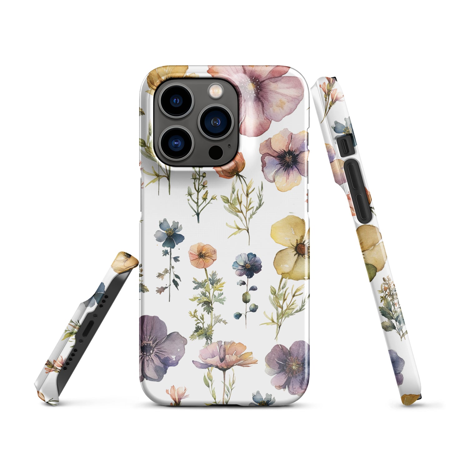 Snap case for iPhone® "spring"