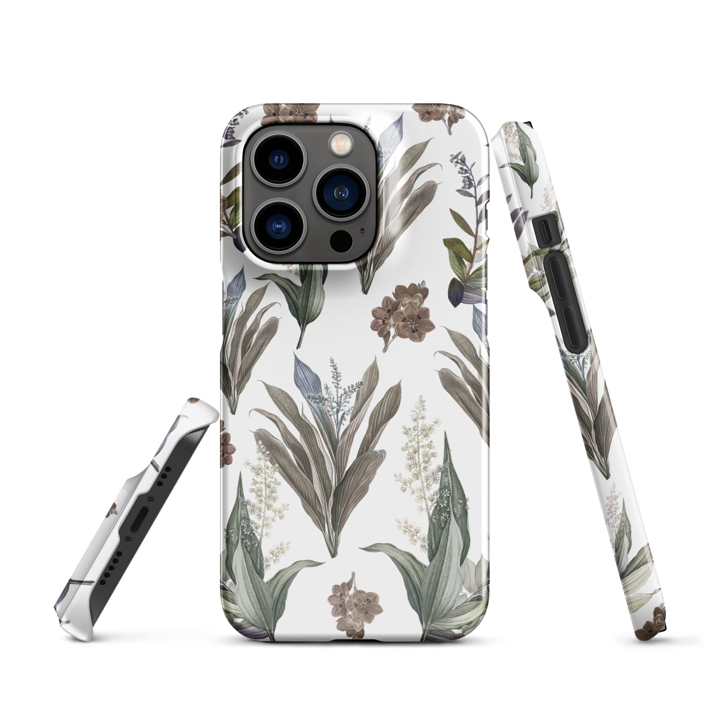 Snap case for iPhone® "Les fleurs"