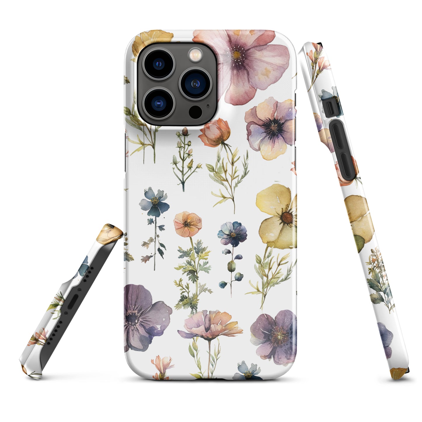 Snap case for iPhone® "spring"