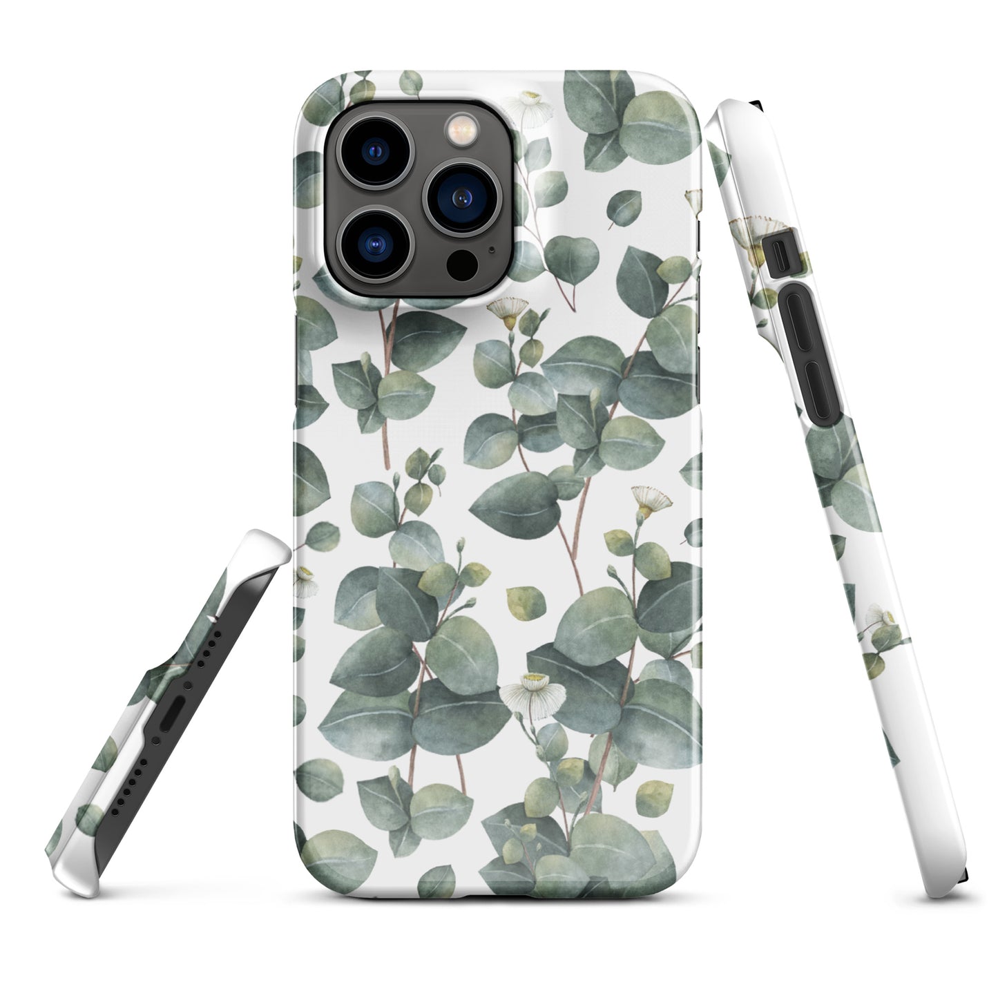 Snap case for iPhone® "Eucalyptus"