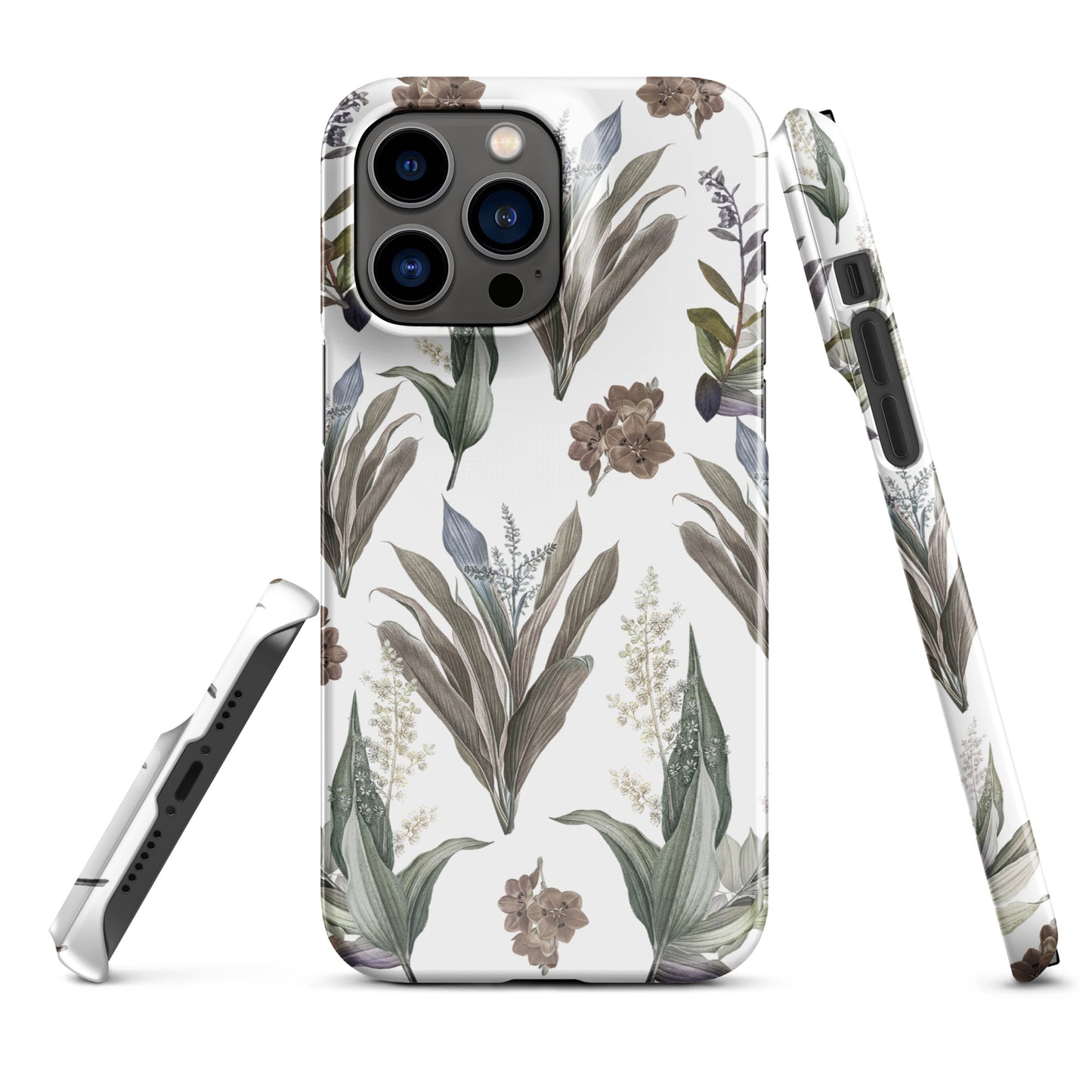 Snap case for iPhone® "Les fleurs"