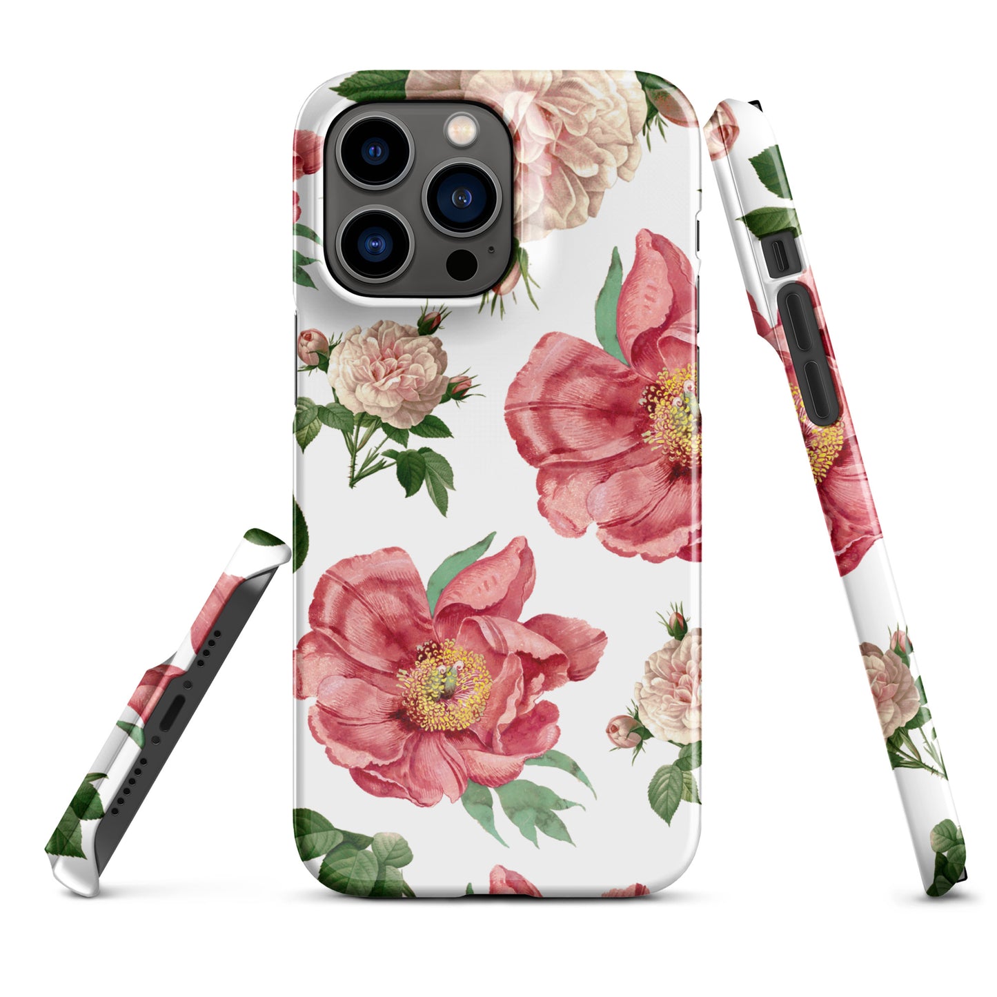 Snap case for iPhone® "Rose"