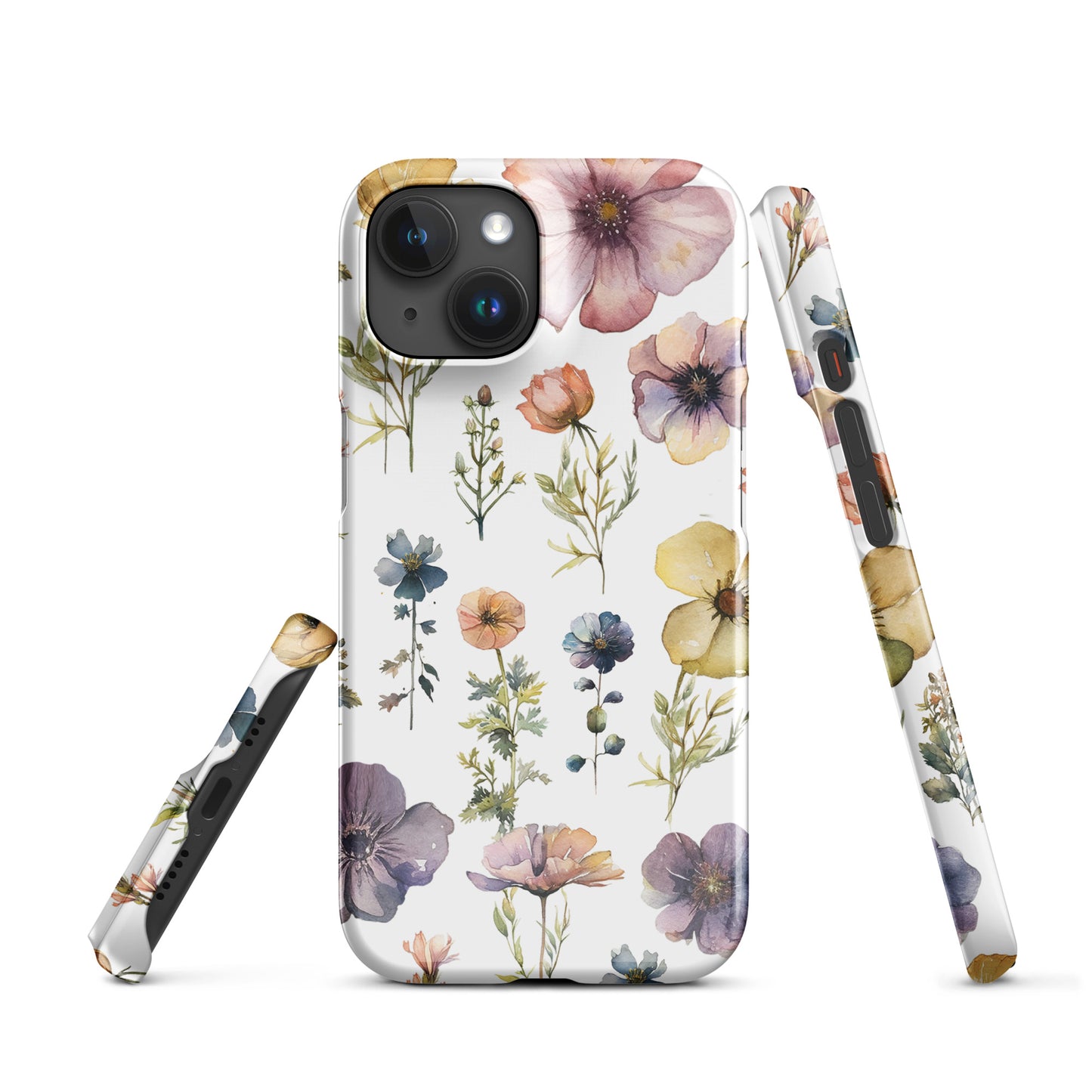 Snap case for iPhone® "spring"