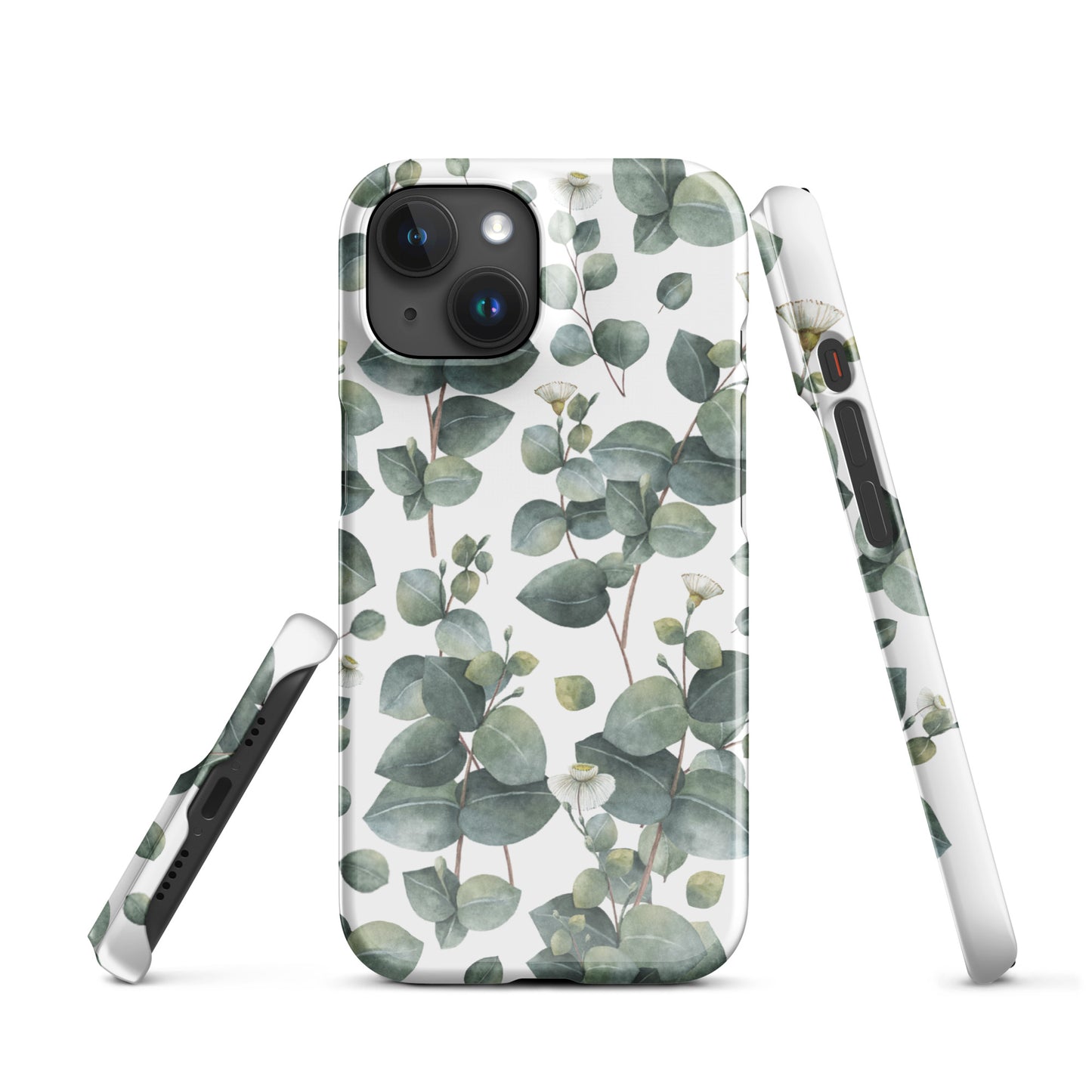 Snap case for iPhone® "Eucalyptus"