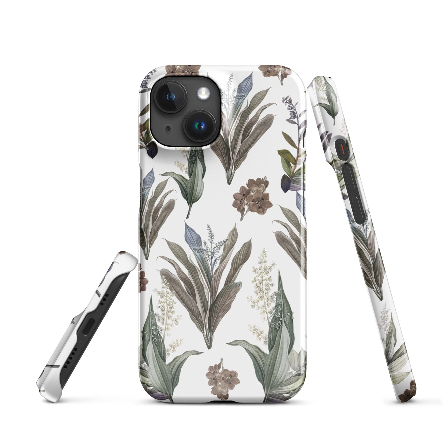 Snap case for iPhone® "Les fleurs"