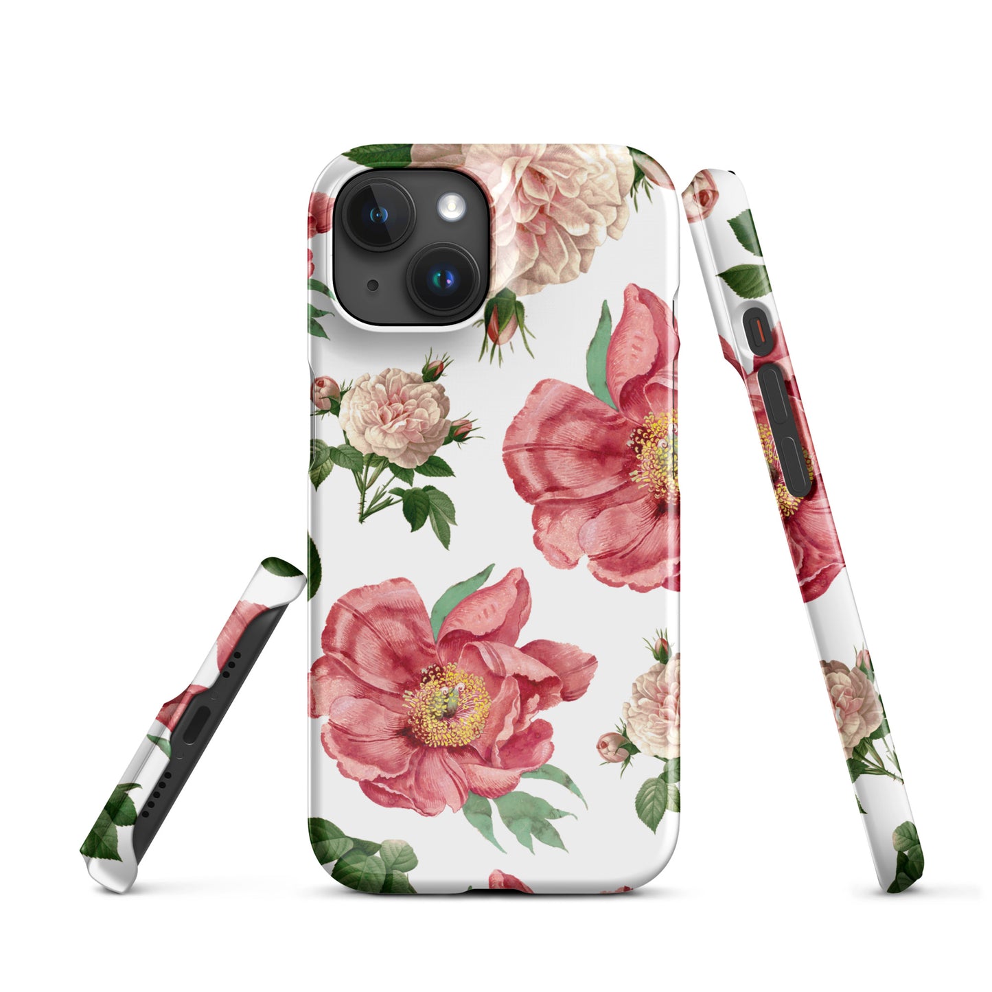 Snap case for iPhone® "Rose"