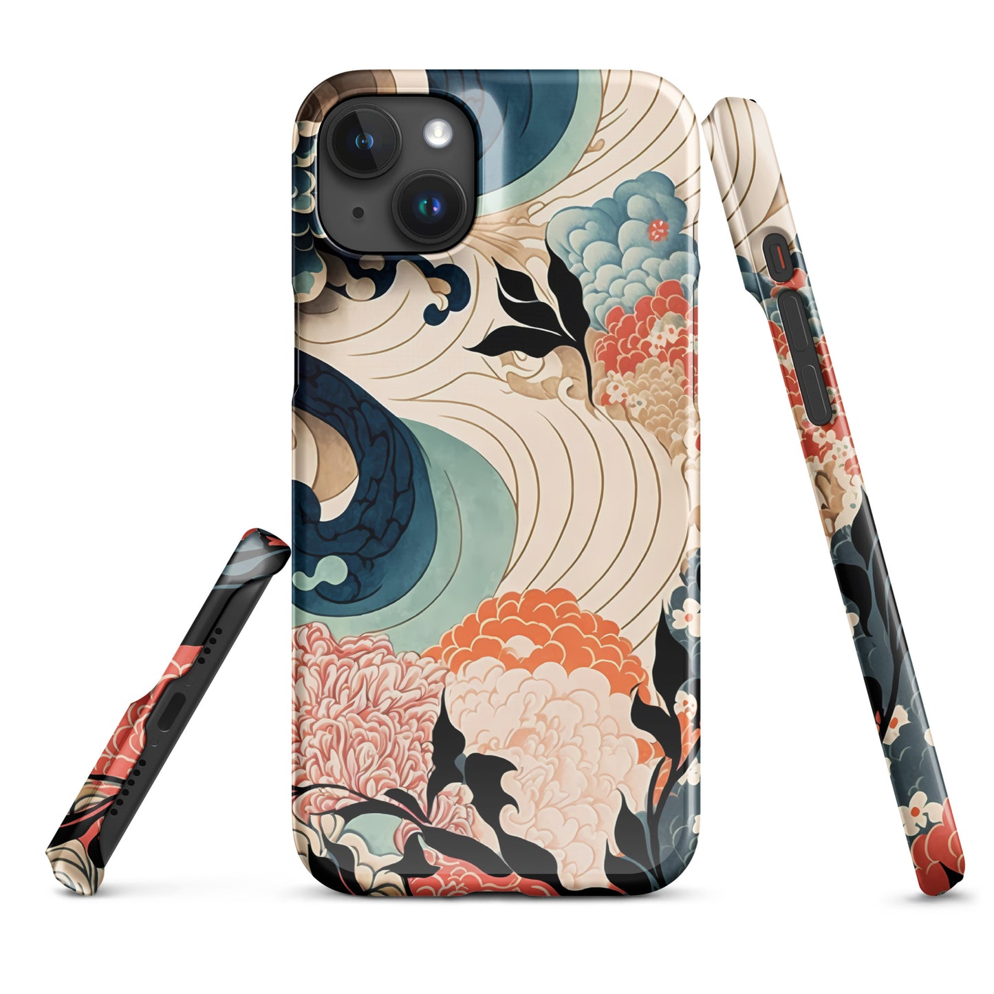 Snap case for iPhone® "Japan sky"