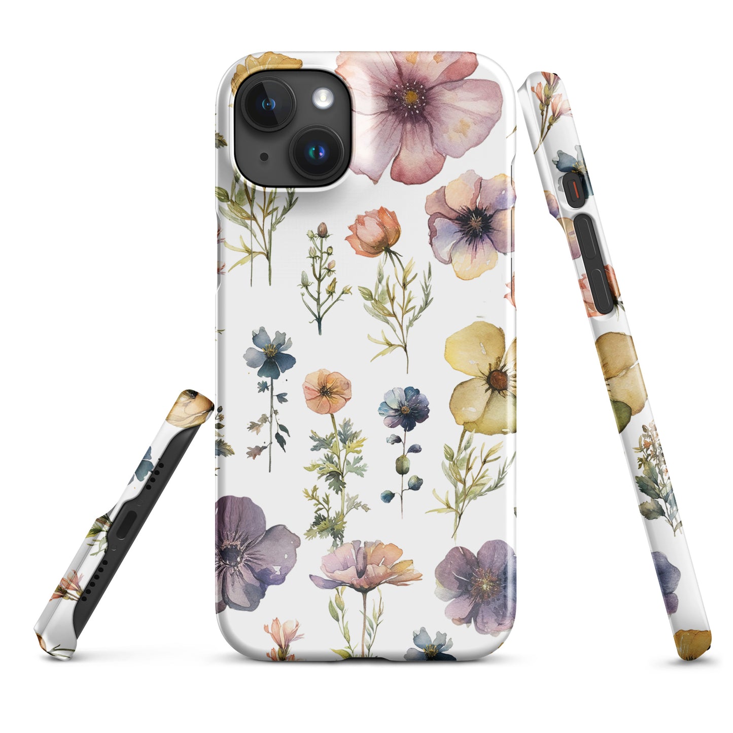 Snap case for iPhone® "spring"