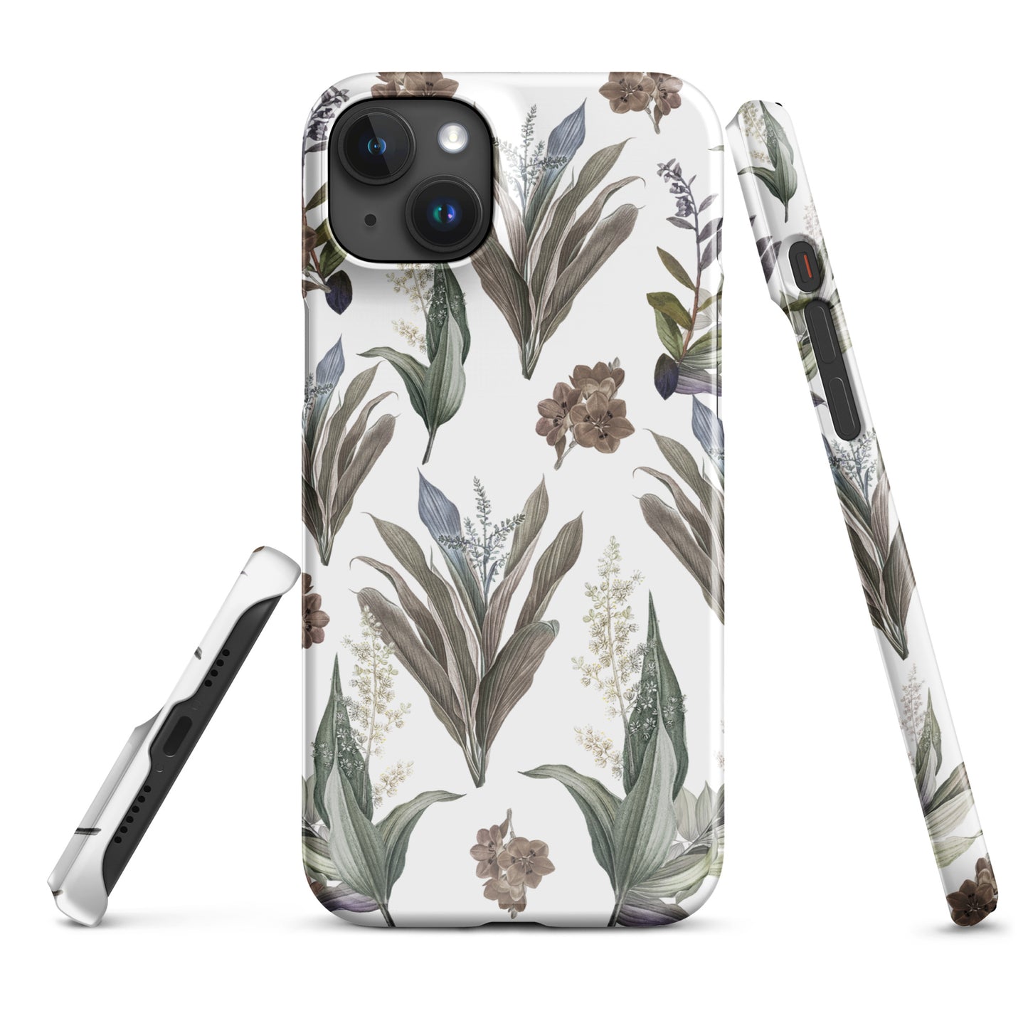 Snap case for iPhone® "Les fleurs"
