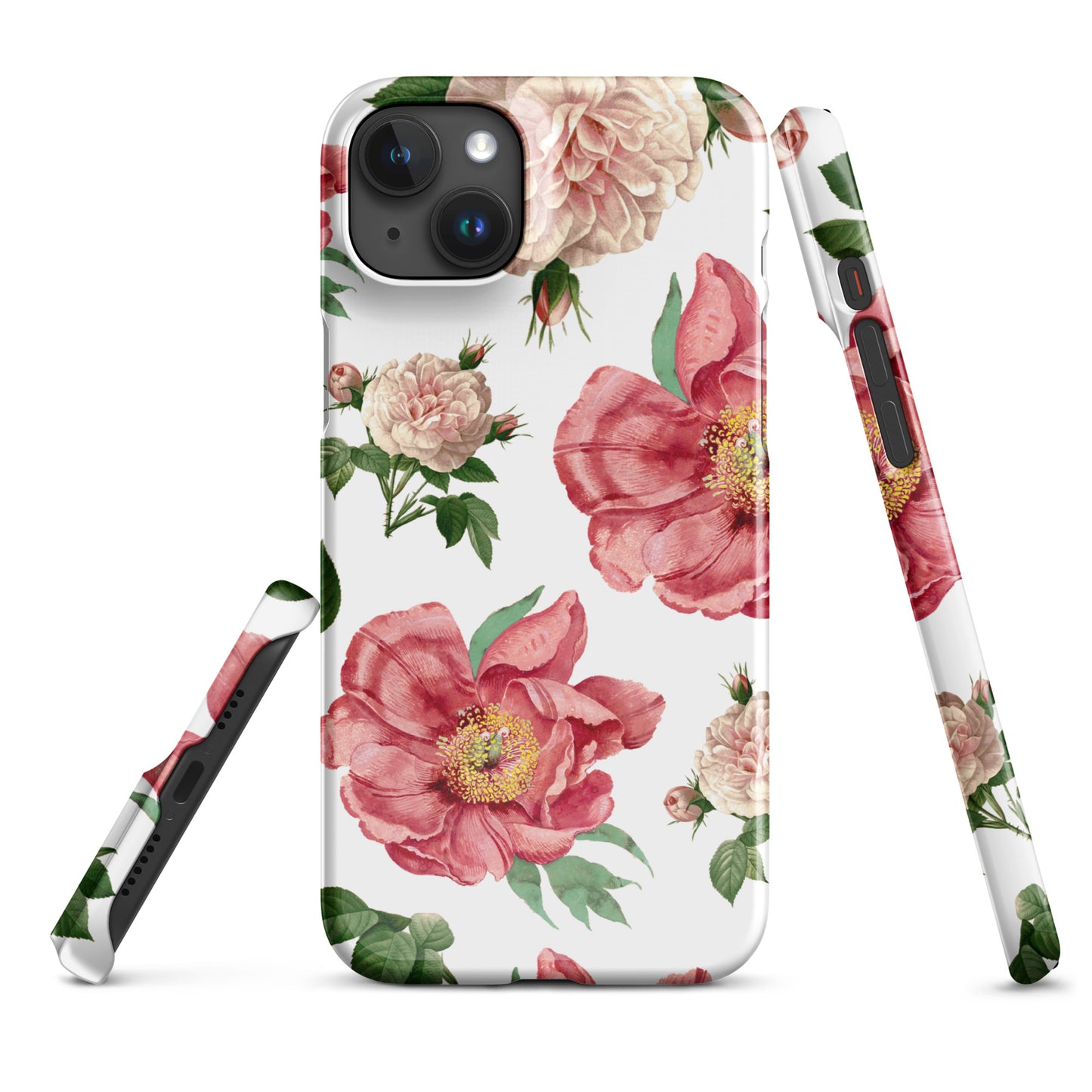 Snap case for iPhone® "Rose"
