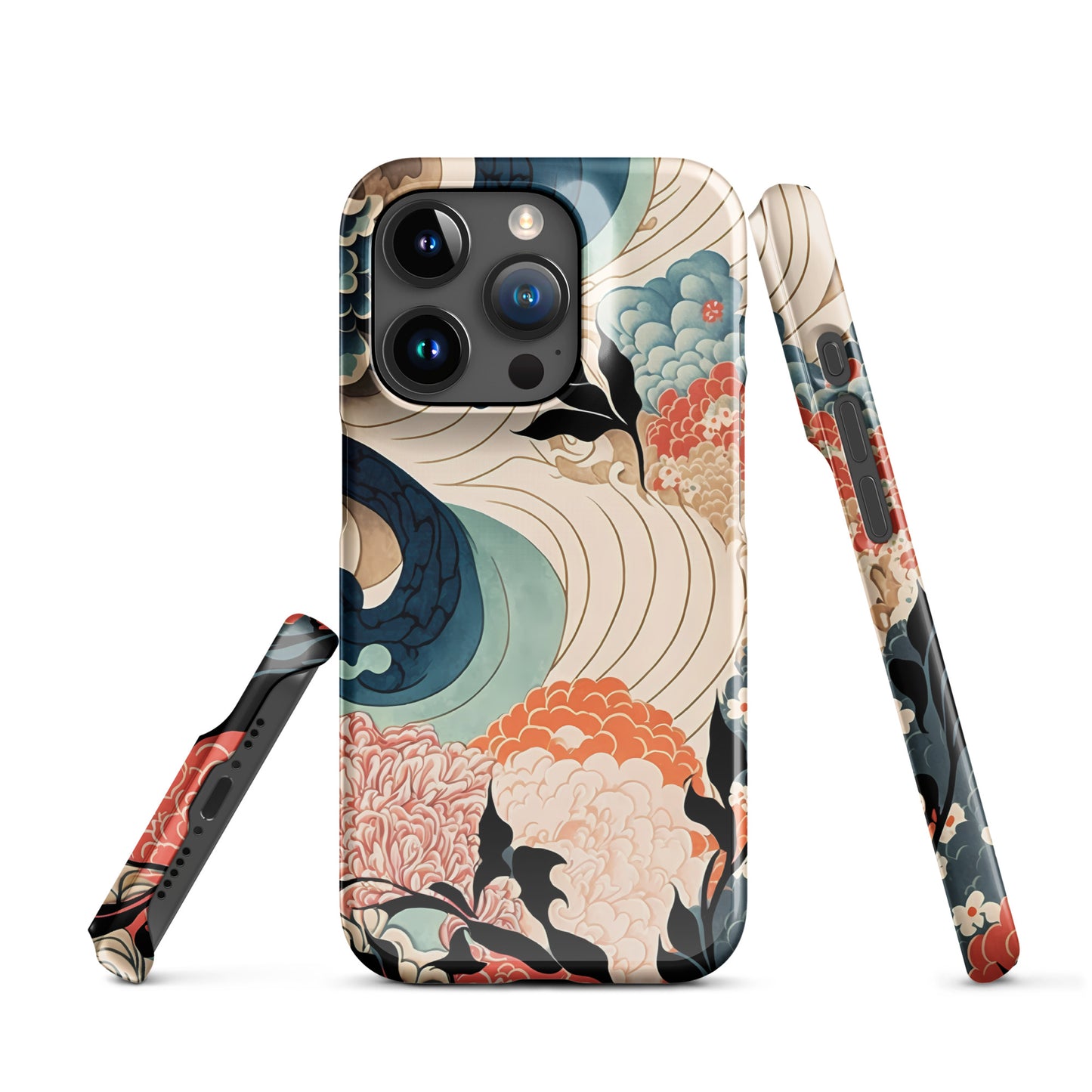 Snap case for iPhone® "Japan sky"