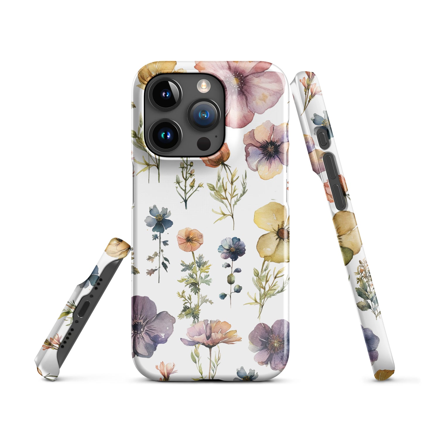 Snap case for iPhone® "spring"