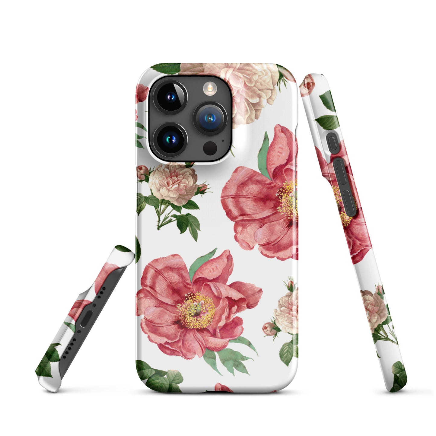 Snap case for iPhone® "Rose"